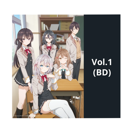Alya Sometimes Hides Her Feelings in Russian - Staffel 1 - Vol. 1 - Limited Edition mit Sammelschuber (Blu-ray)