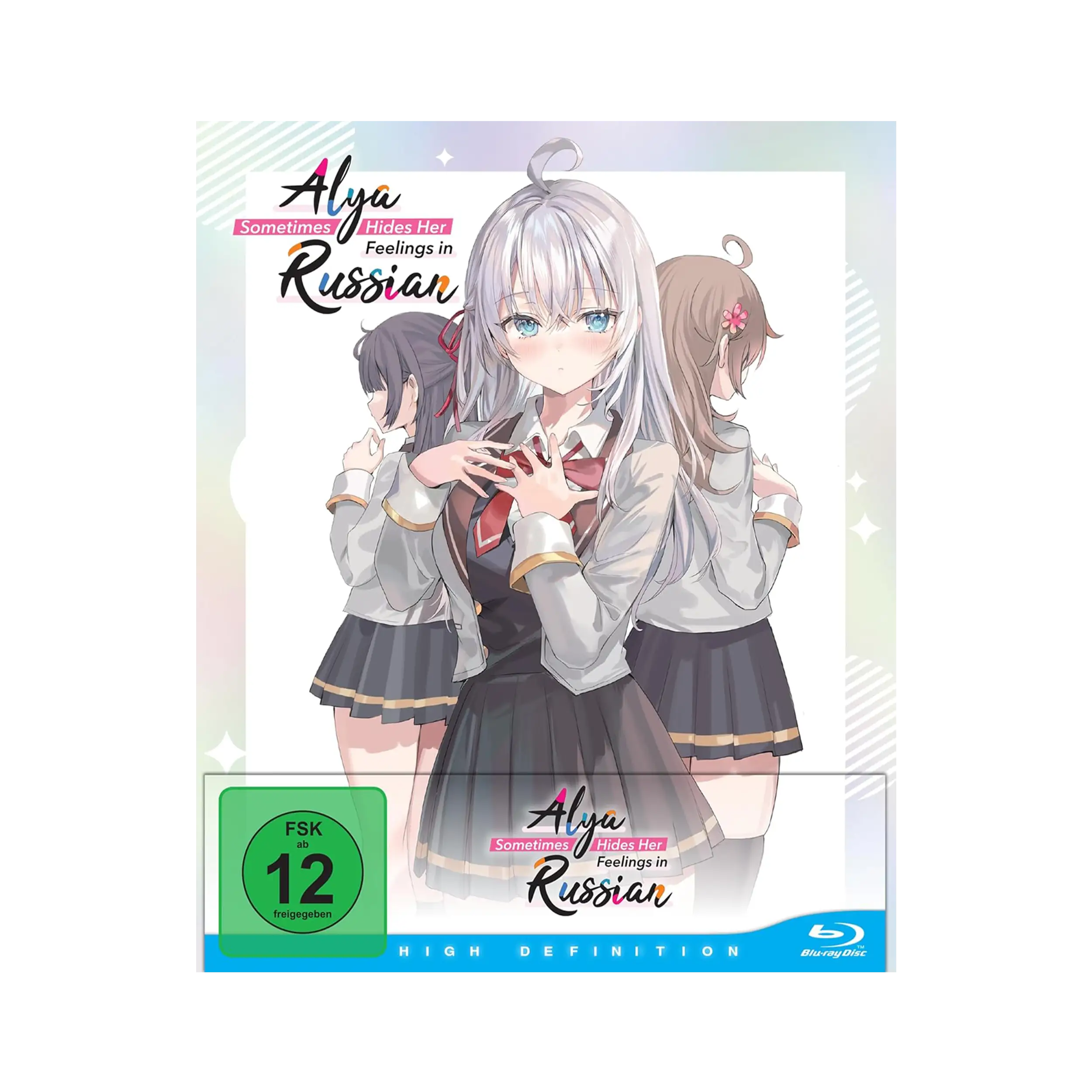 Alya Sometimes Hides Her Feelings in Russian - Staffel 1 - Vol. 1 - Limited Edition mit Sammelschuber (Blu-ray)
