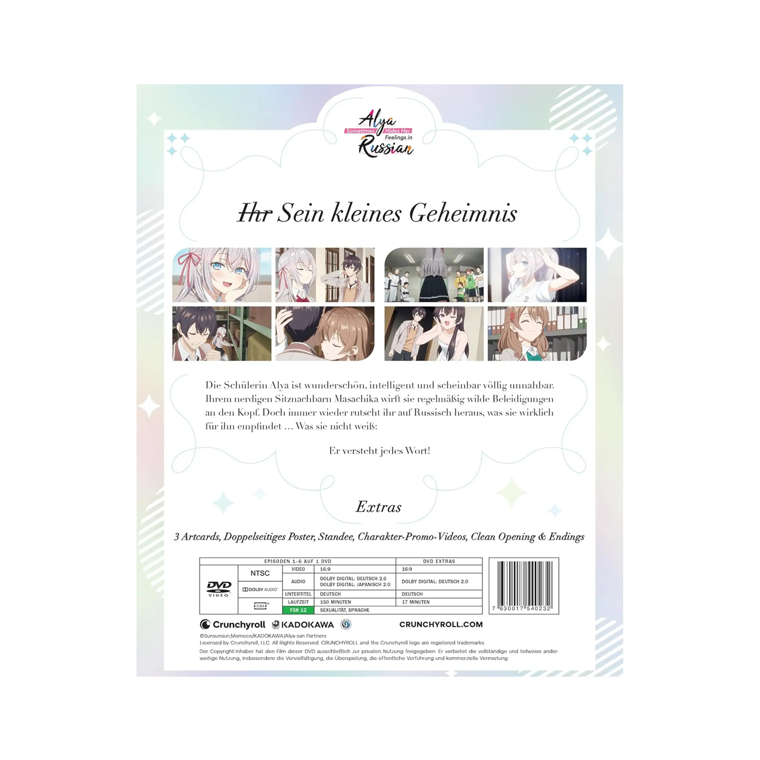 Alya Sometimes Hides Her Feelings in Russian - Staffel 1 - Vol. 1 - Limited Edition mit Sammelschuber (DVD)