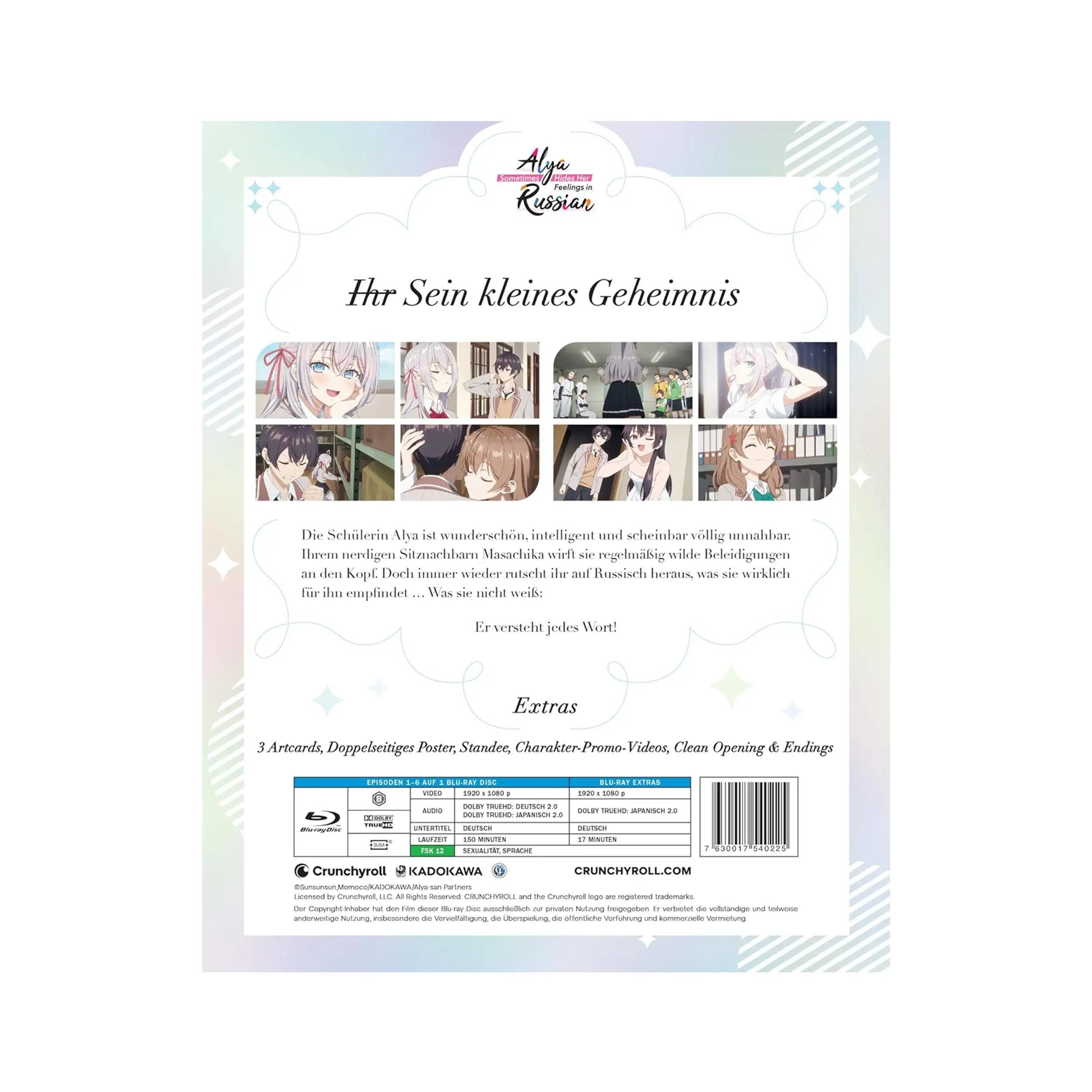 Alya Sometimes Hides Her Feelings in Russian - Staffel 1 - Vol. 1 - Limited Edition mit Sammelschuber (Blu-ray)