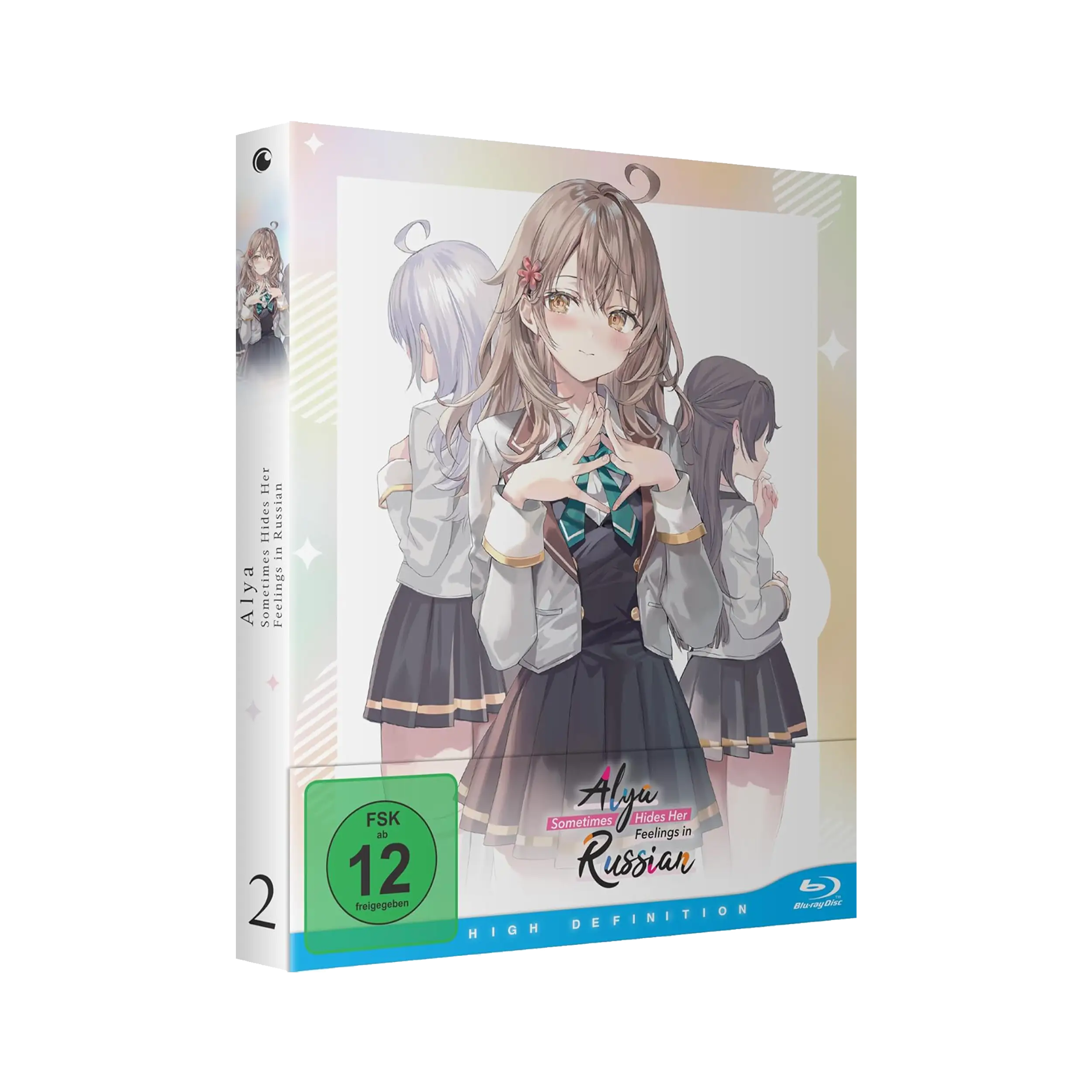 Alya Sometimes Hides Her Feelings in Russian - Staffel 1 - Vol. 2 (Blu-ray)