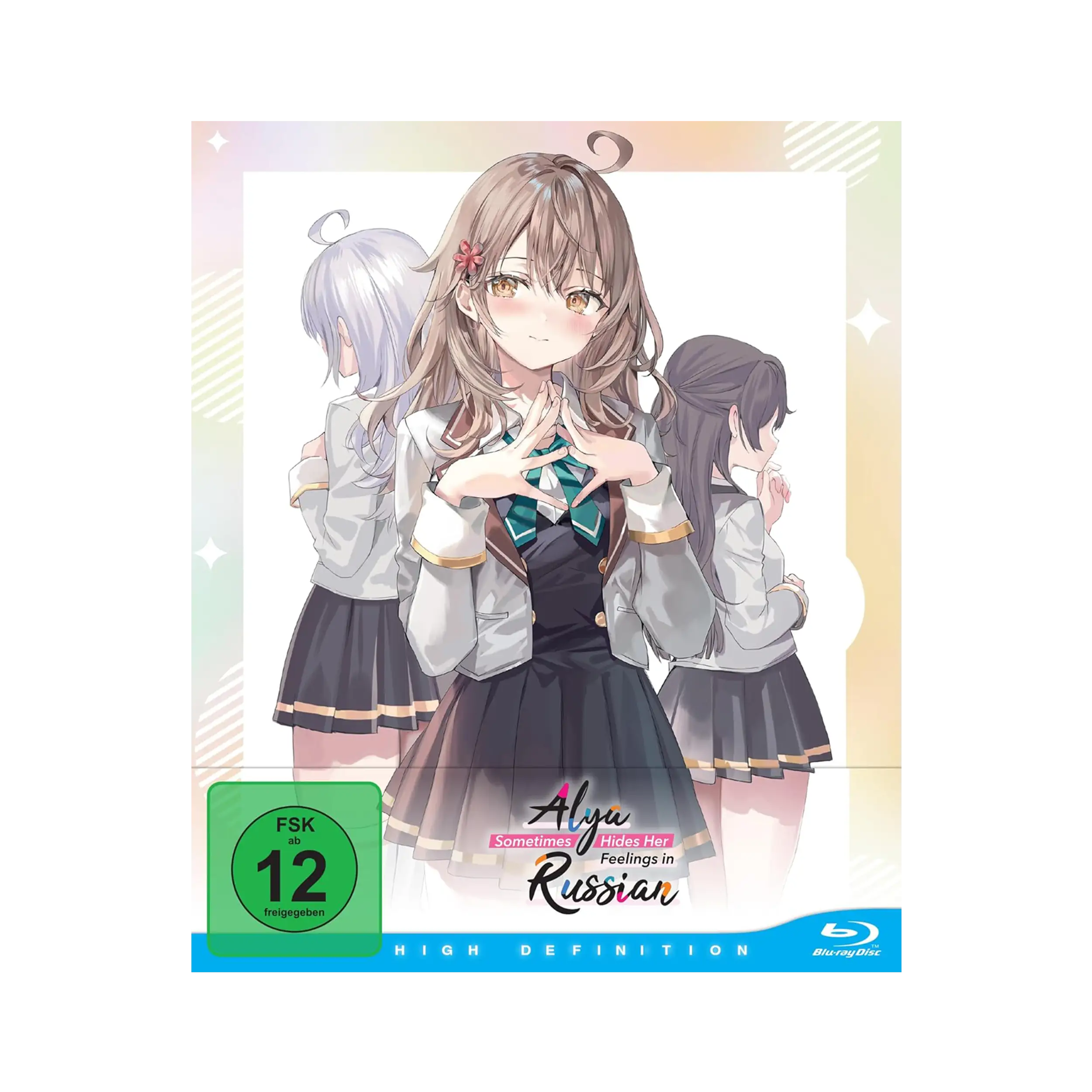 Alya Sometimes Hides Her Feelings in Russian - Staffel 1 - Vol. 2 (Blu-ray)