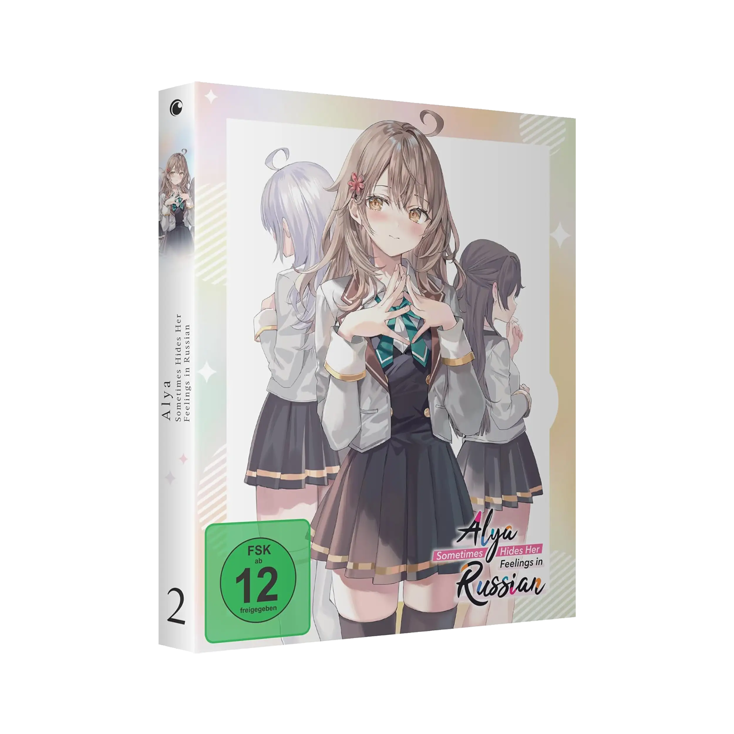 Alya Sometimes Hides Her Feelings in Russian - Staffel 1 - Vol. 2 (DVD)