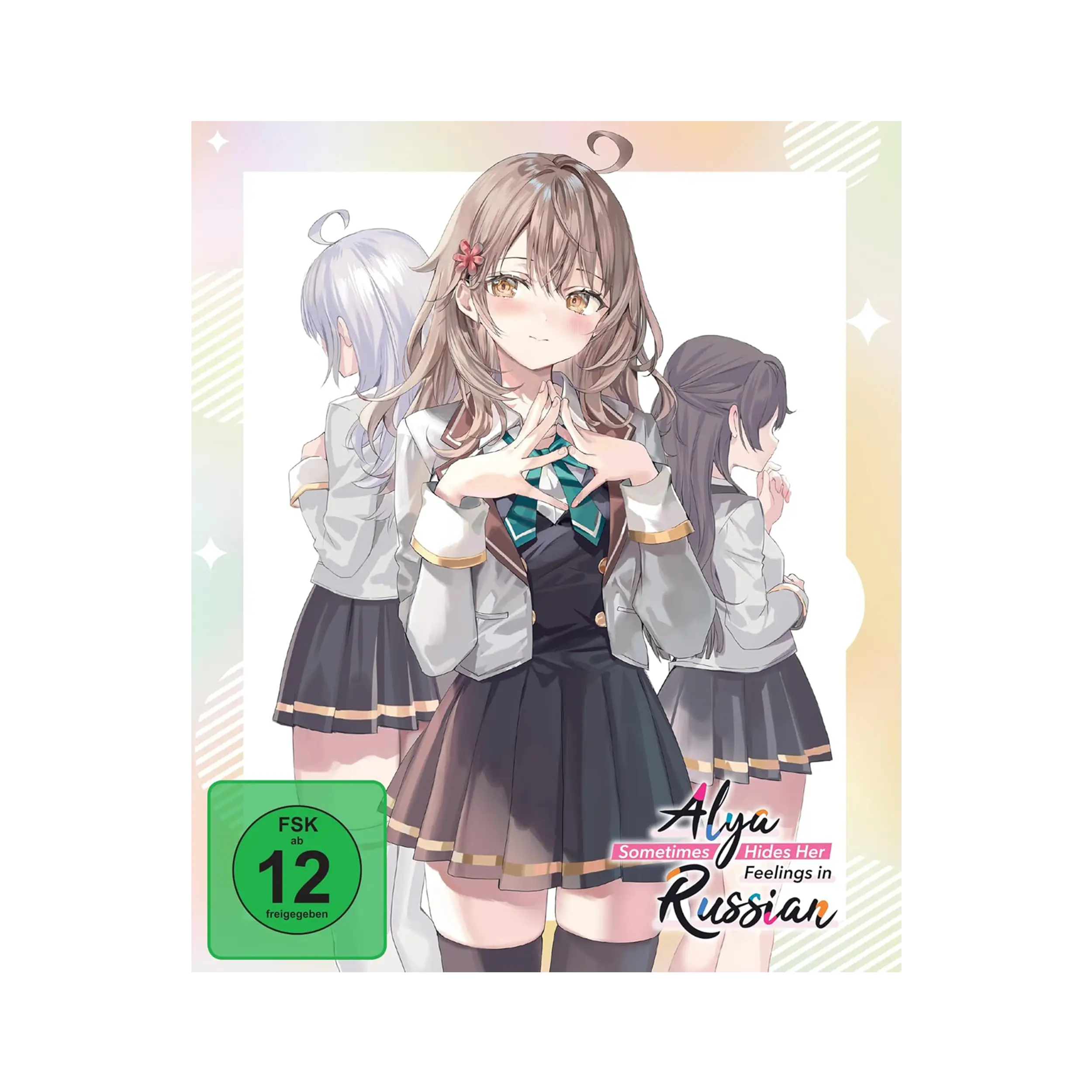 Alya Sometimes Hides Her Feelings in Russian - Staffel 1 - Vol. 2 (DVD)