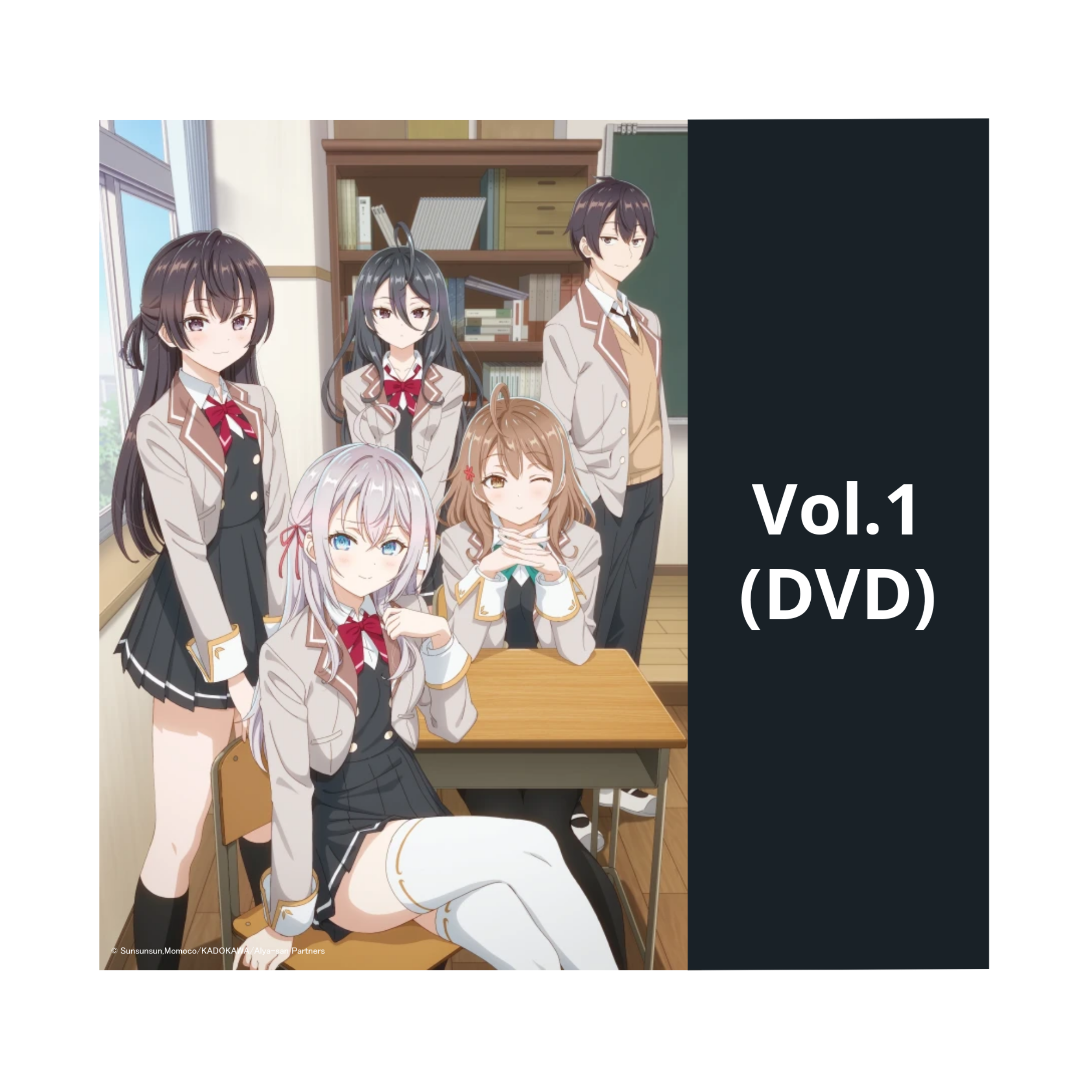 Alya Sometimes Hides Her Feelings in Russian - Staffel 1 - Vol. 1 - Limited Edition mit Sammelschuber (DVD)