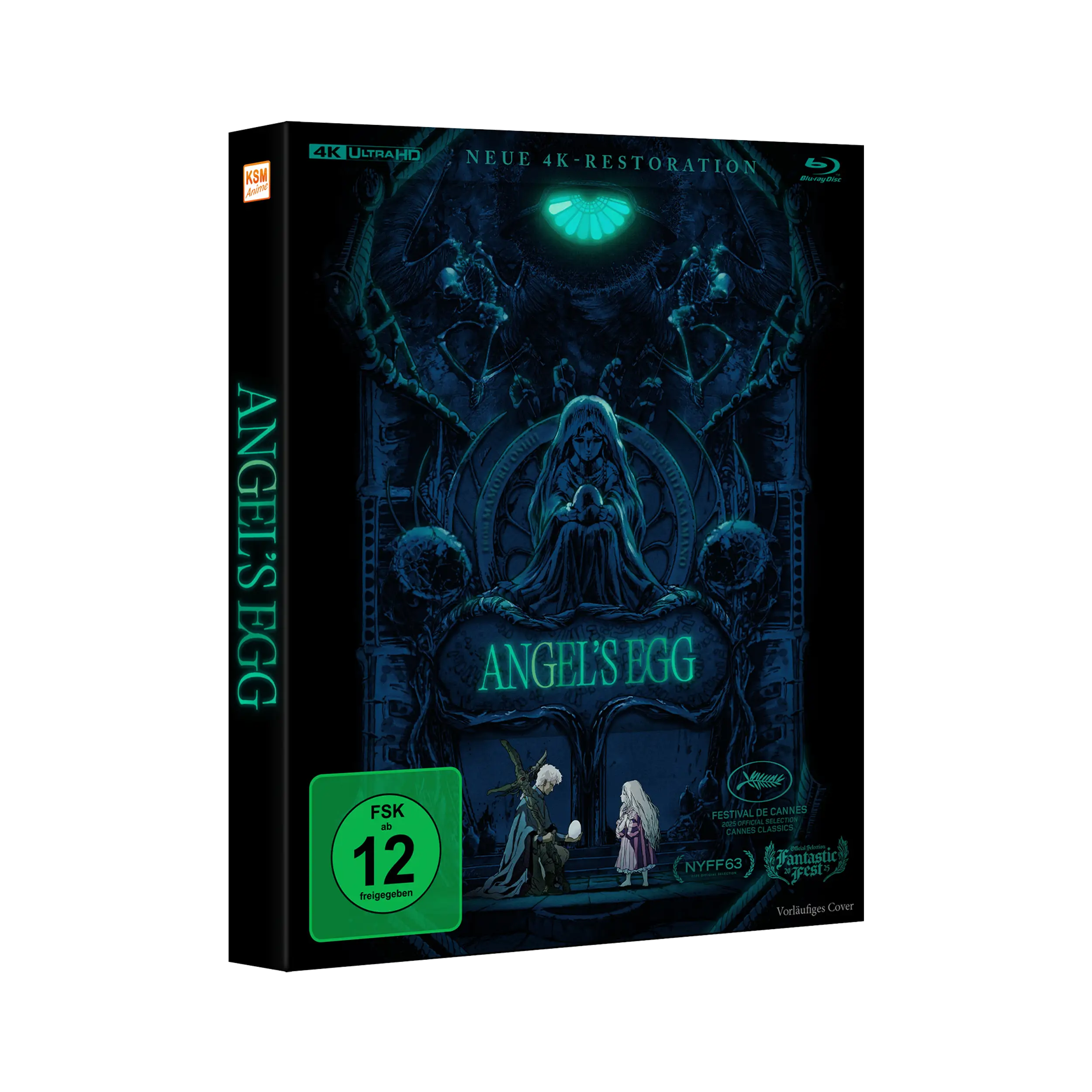 Angel's Egg - 4K Collector's Edition (Blu-ray)