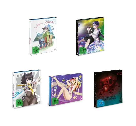 Anime-Box-Set-Sammlung