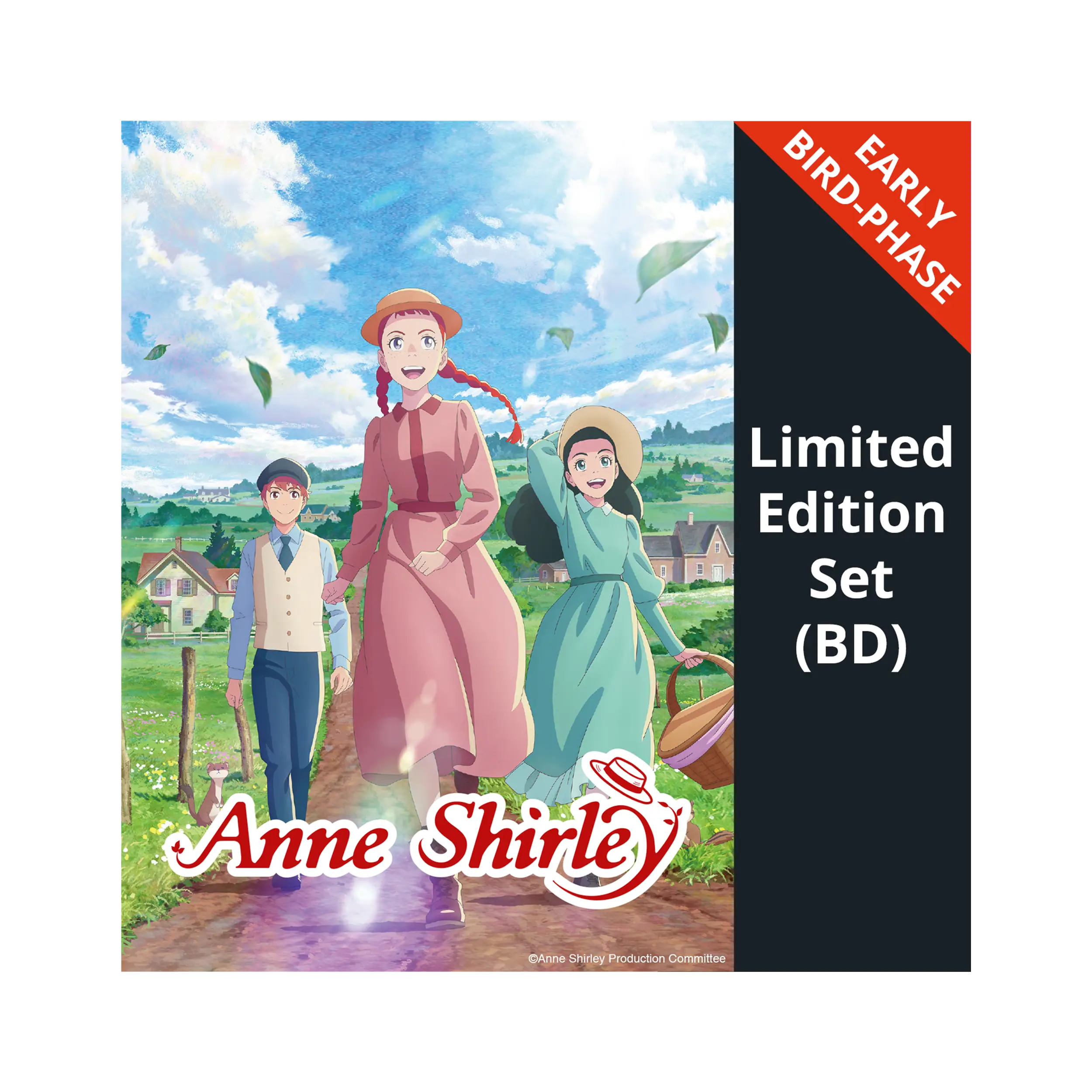 Anne Shirley - Limited Edition - Sparbundle mit Vol. 1 & 2, Sammelschuber und exklusiven Extras (Blu-ray)