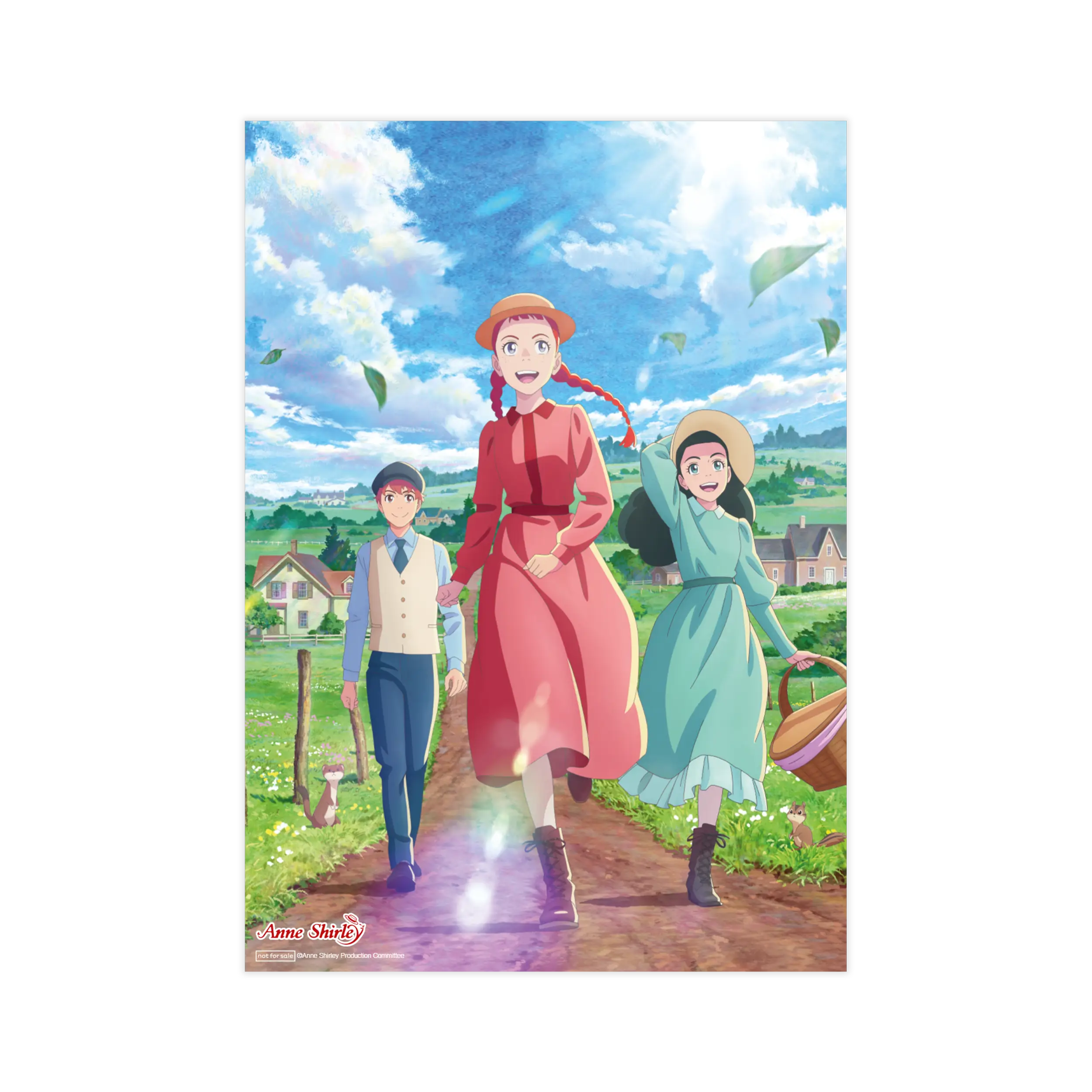 Anne Shirley - Limited Edition - Sparbundle mit Vol. 1 & 2, Sammelschuber und exklusiven Extras (Blu-ray)