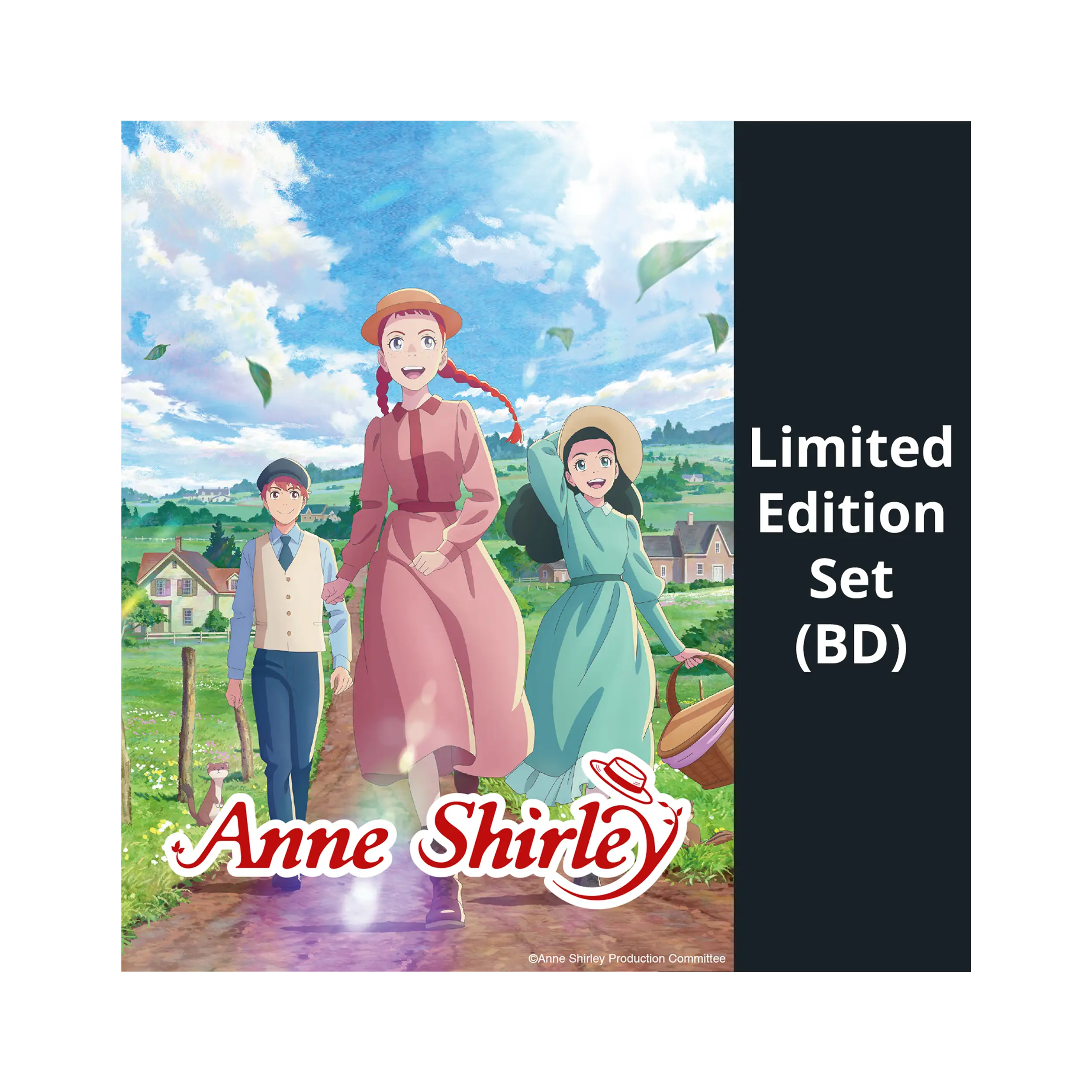 Anne Shirley - Limited Edition - Sparbundle mit Vol. 1 & 2, Sammelschuber und exklusiven Extras (Blu-ray)