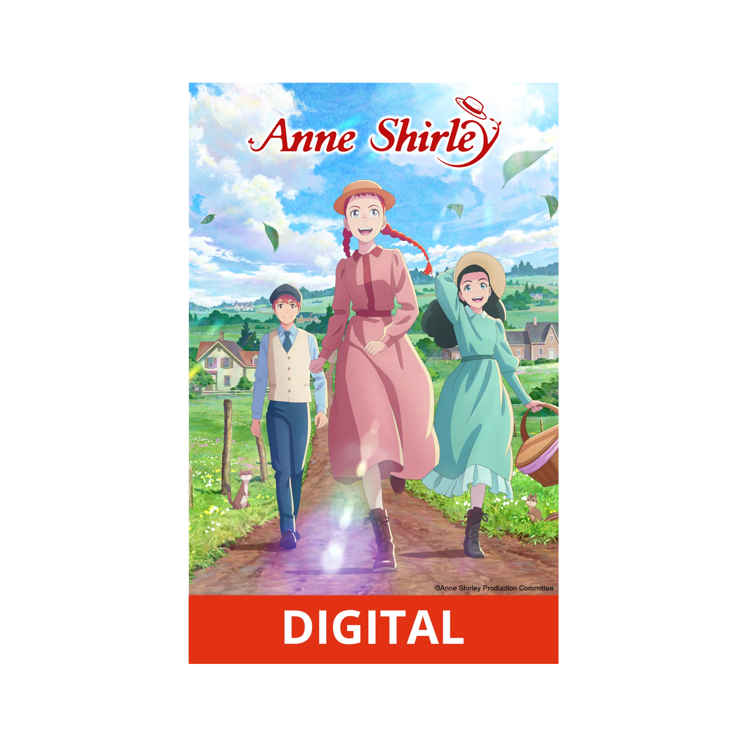 Anne Shirley (OmU) - Season 1.1 (DIGITAL - Kaufversion)