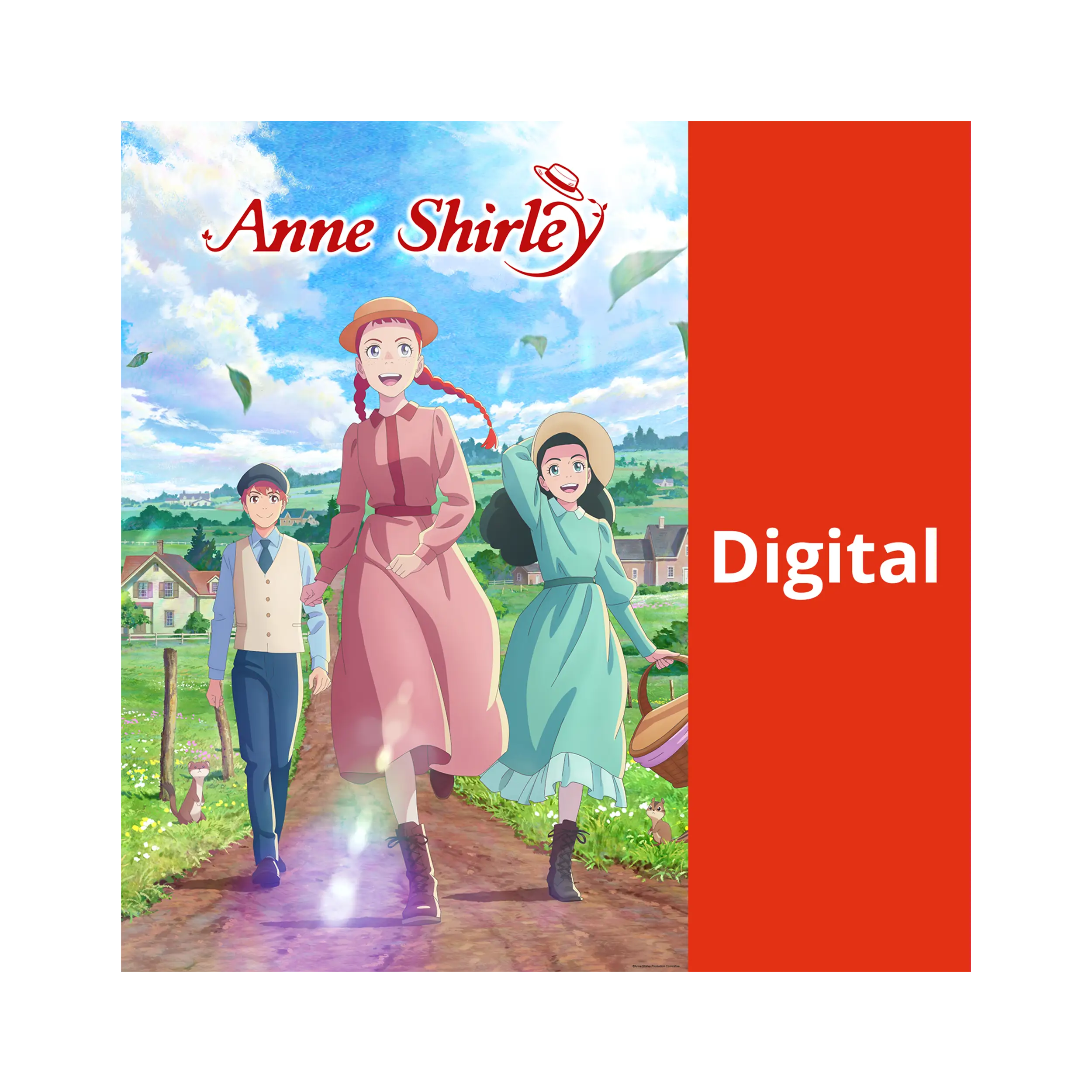 Anne Shirley (OmU) - Season 1.1 (DIGITAL - Kaufversion)