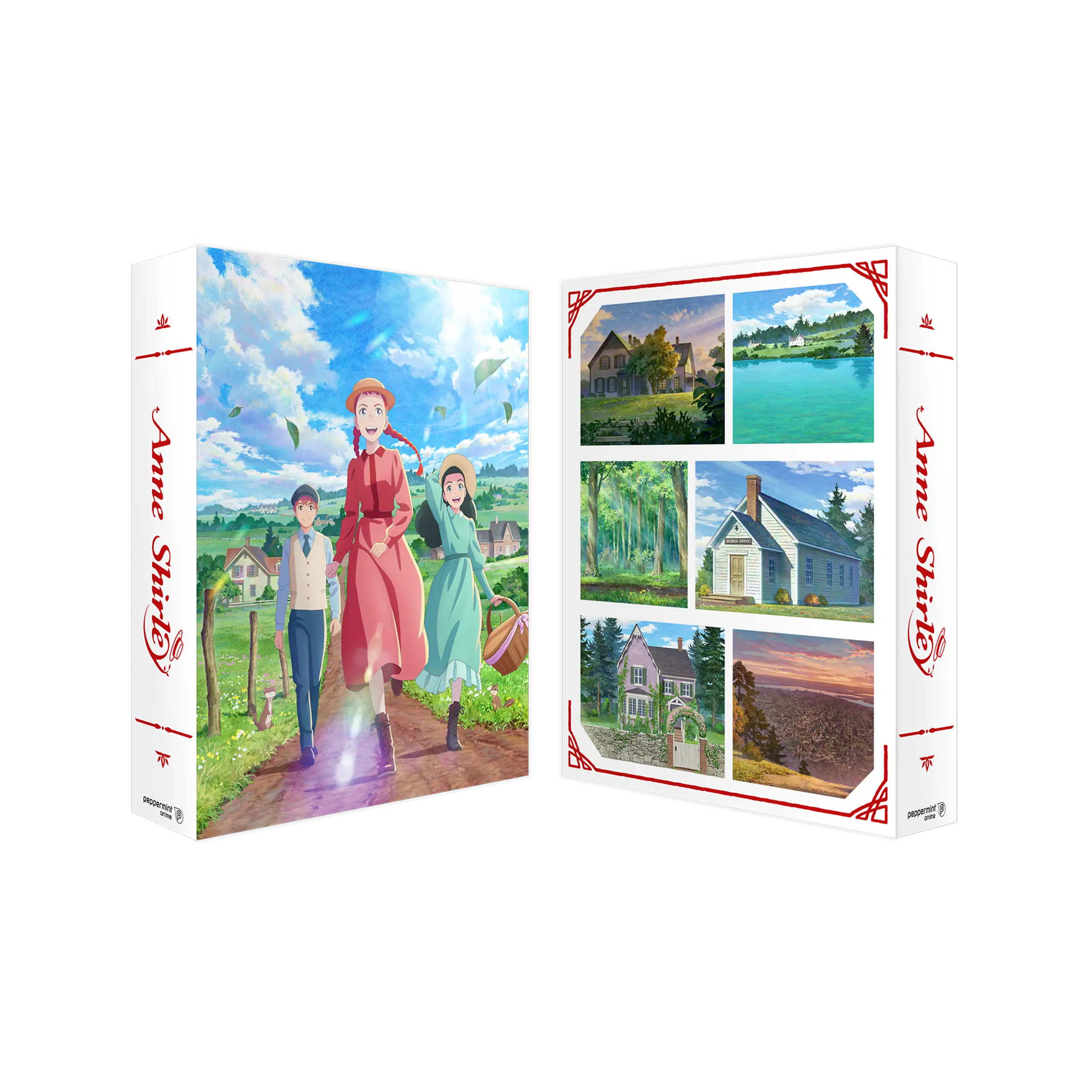 Anne Shirley - Sammelschuber (Blu-ray)
