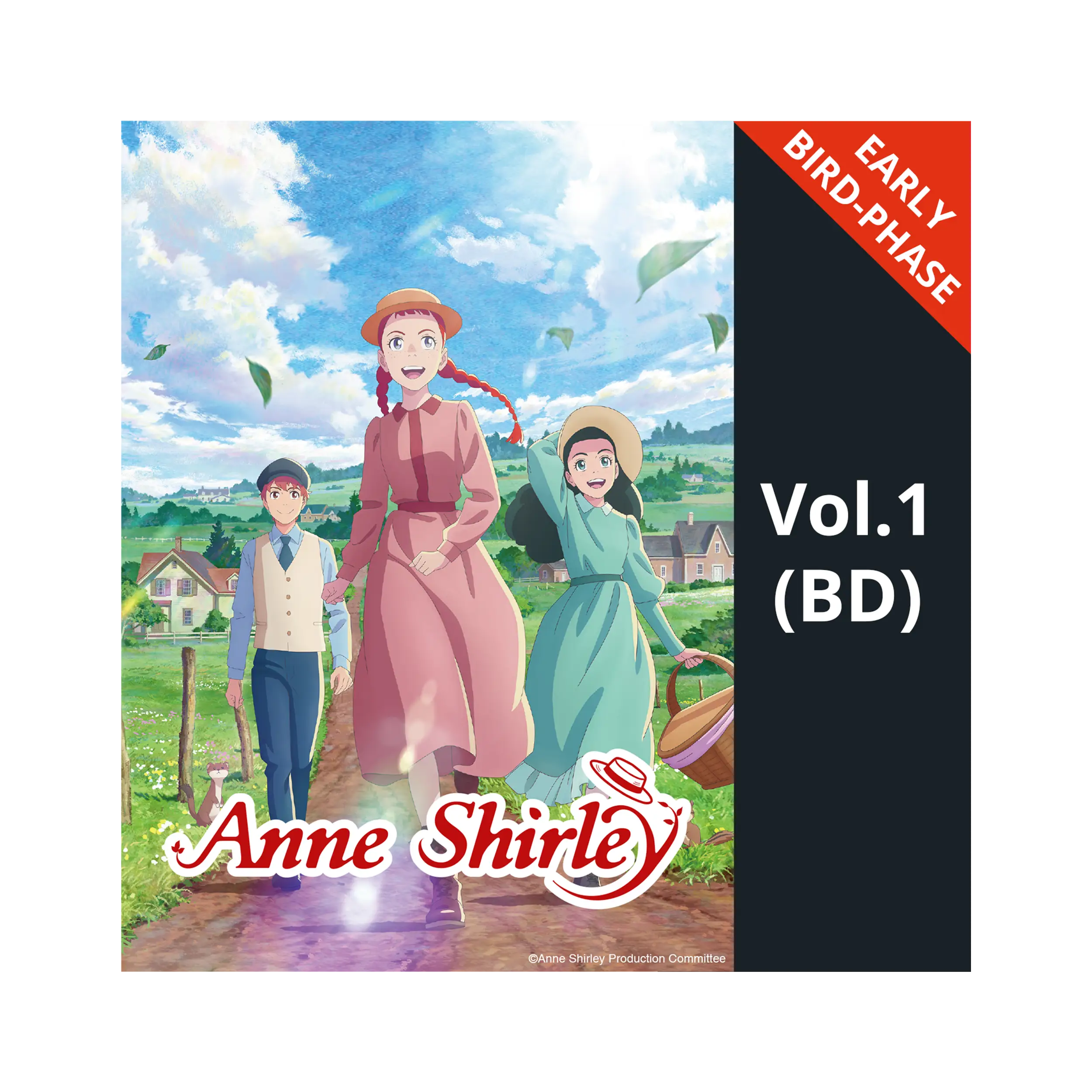 Anne Shirley - Vol. 1 (Blu-ray) -EARLY BIRD-