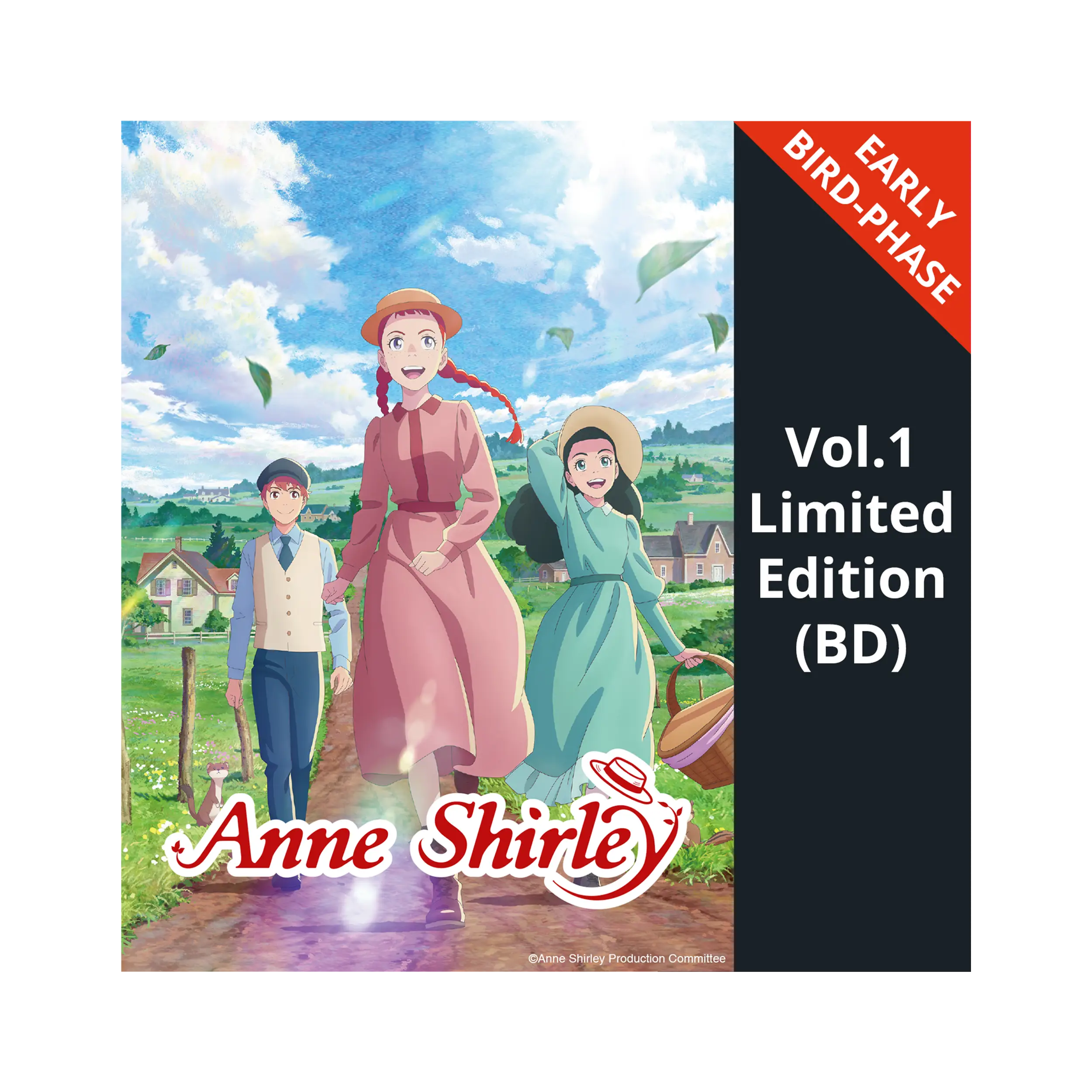 Anne Shirley - Vol. 1 - Limited Edition mit Sammelschuber (Blu-ray) -EARLY BIRD-