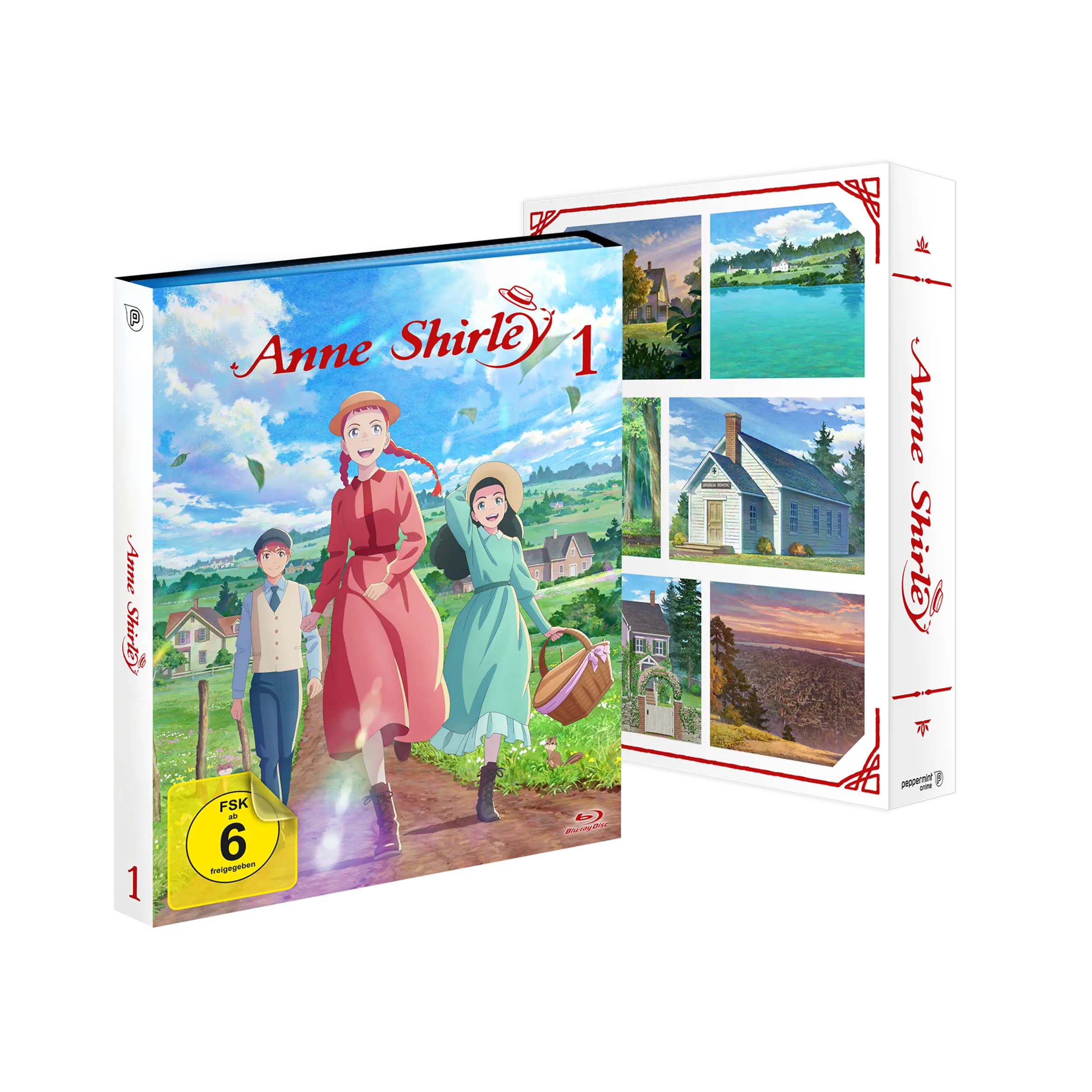 Anne Shirley - Vol. 1 - Limited Edition mit Sammelschuber (Blu-ray)