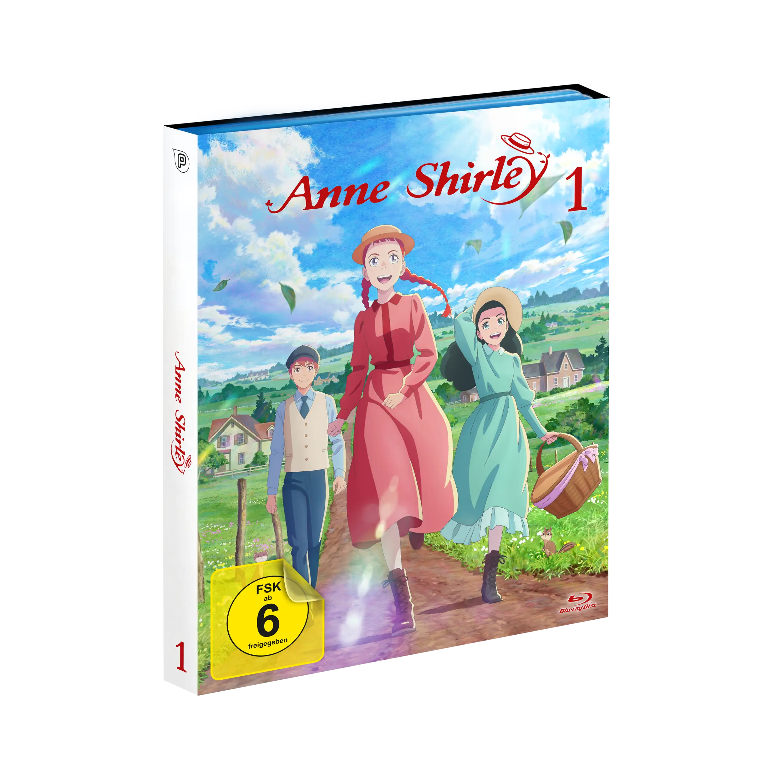 Anne Shirley - Vol. 1 - Limited Edition mit Sammelschuber (Blu-ray)