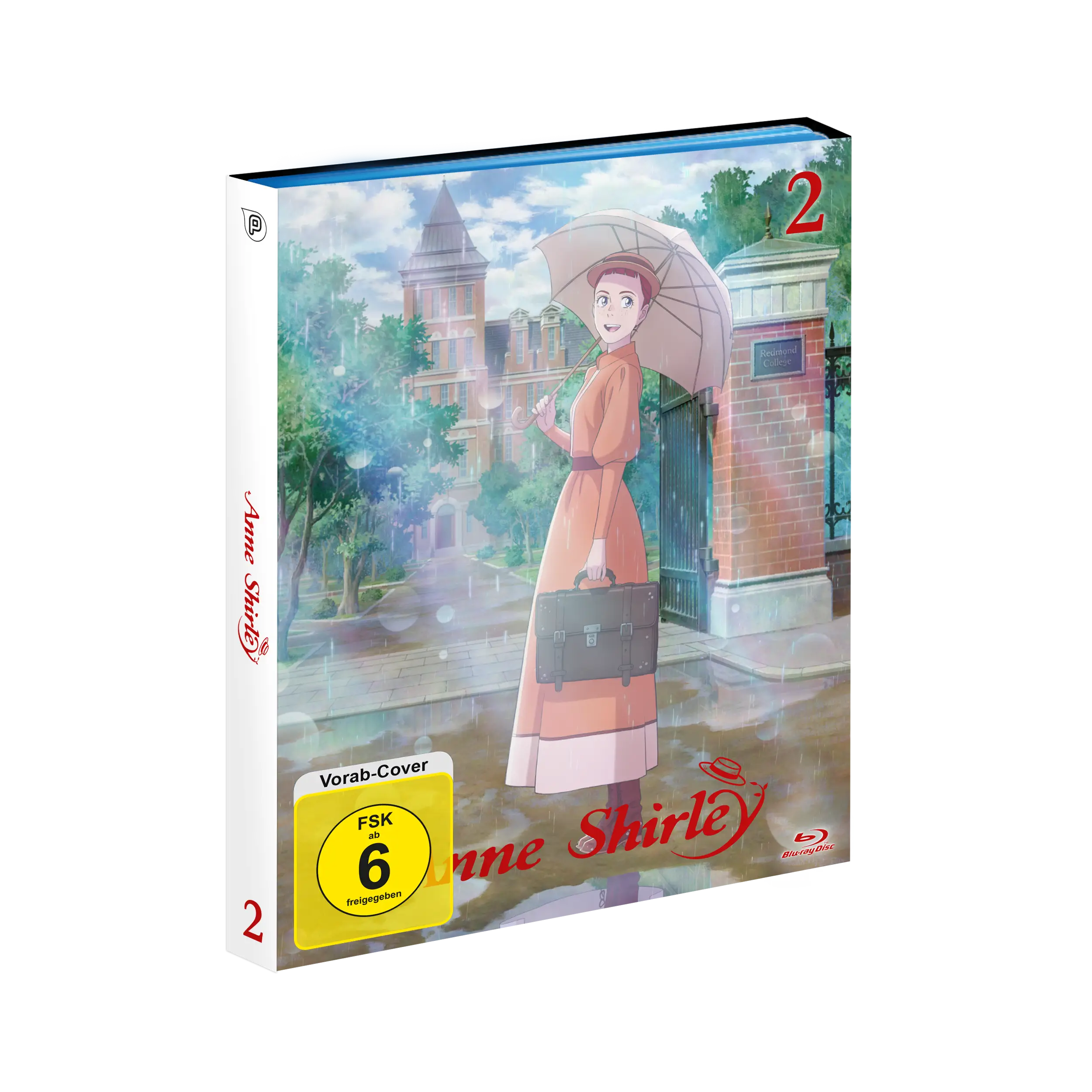 Anne Shirley - Vol. 2 - Limited Edition mit exklusiven Extras (Blu-ray)