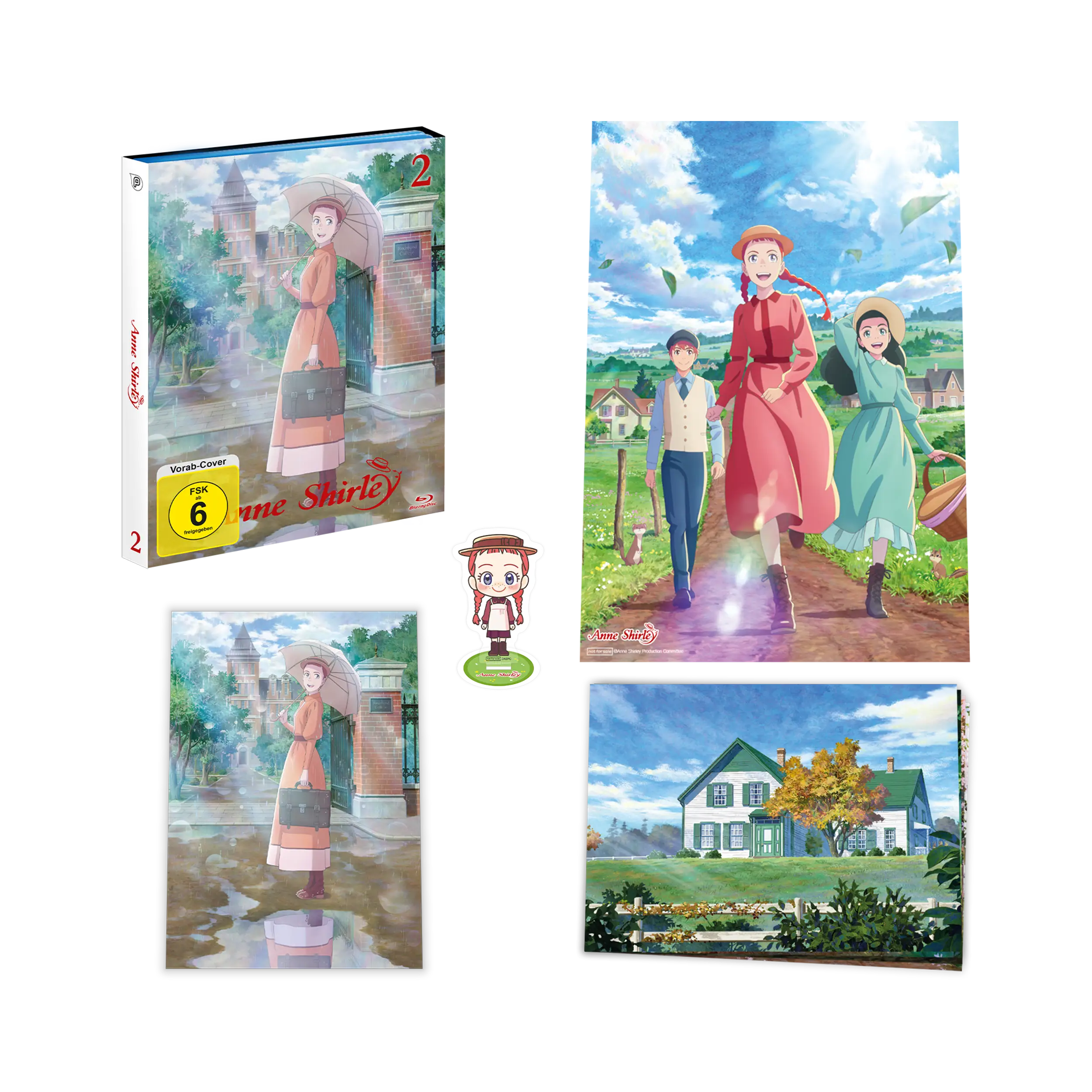 Anne Shirley - Vol. 2 - Limited Edition mit exklusiven Extras (Blu-ray)
