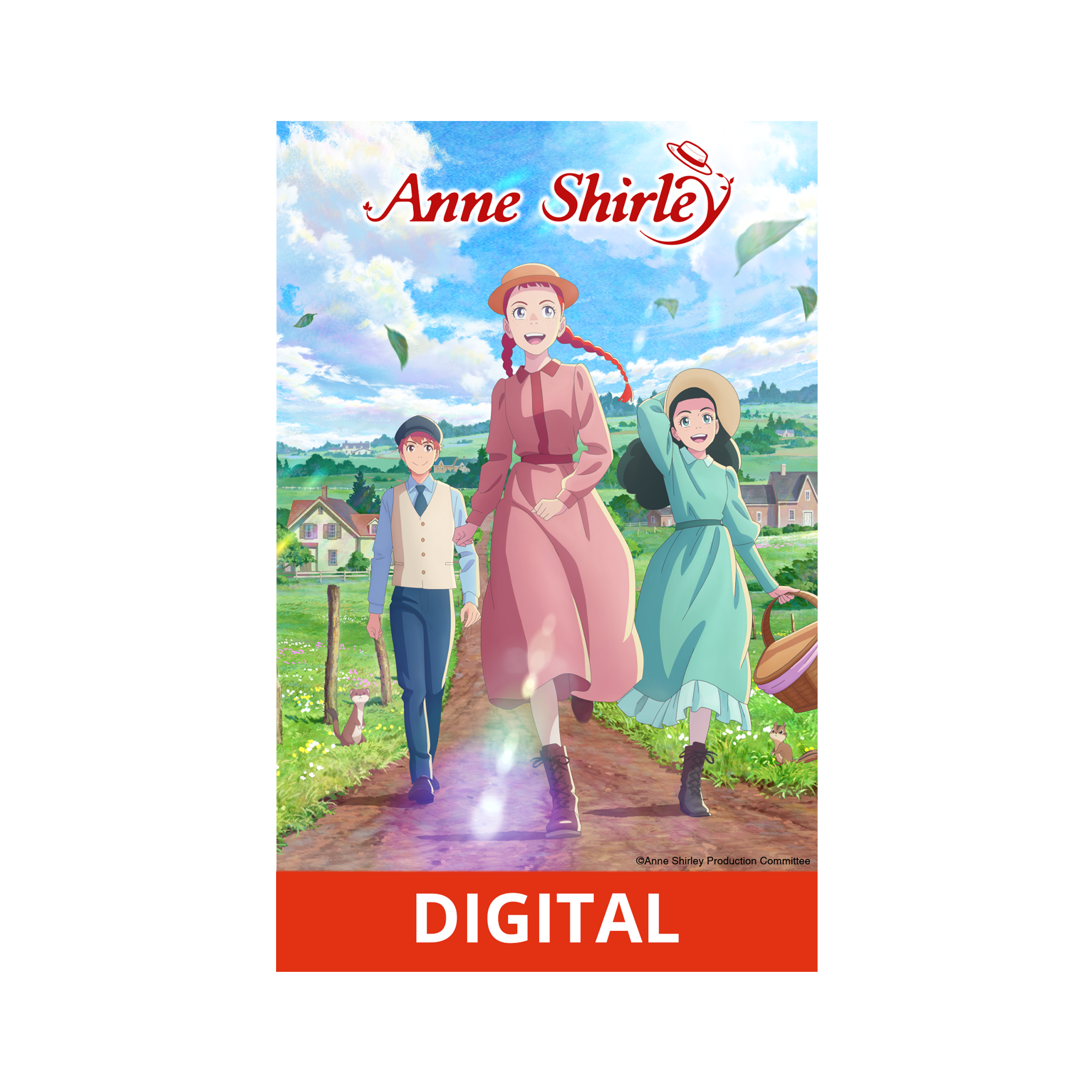 Anne Shirley (OmU) - Season 1.1 (DIGITAL - Kaufversion)