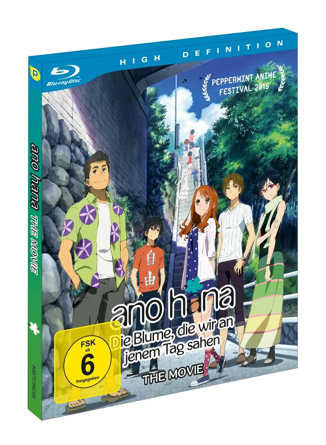 AnoHana - Die Blume die wir an jenem Tag sahen - The Movie (Blu-ray)