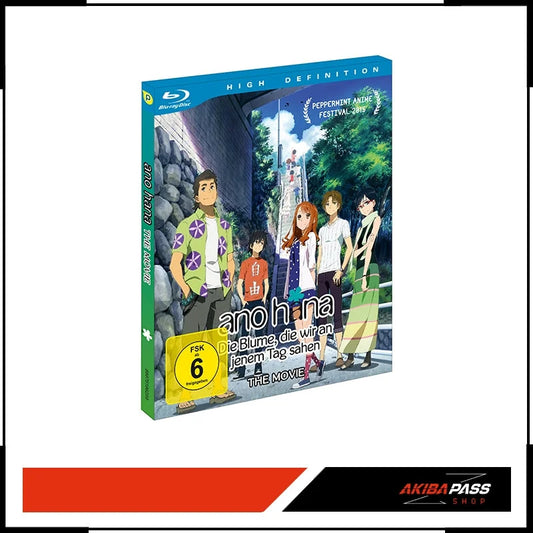AnoHana - Die Blume die wir an jenem Tag sahen - The Movie (Blu-ray)