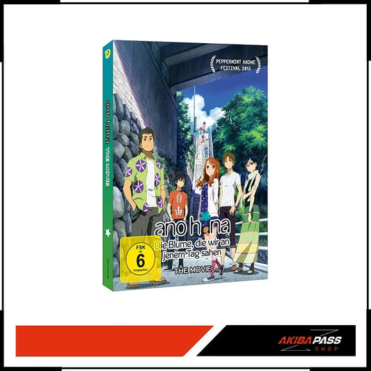 AnoHana - Die Blume die wir an jenem Tag sahen - The Movie (DVD)