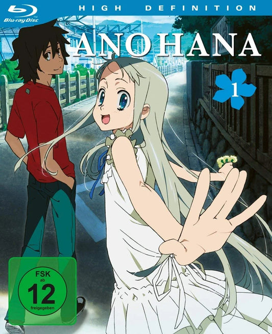 AnoHana - Die Blume die wir an jenem Tag sahen - Vol. 1 (Blu-ray)