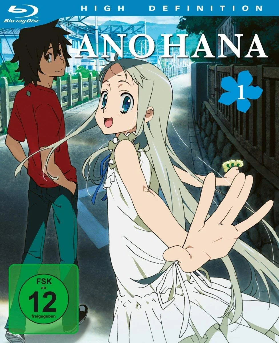 AnoHana - Die Blume, die wir an jenem Tag sahen - Vol. 1 (Blu-ray)