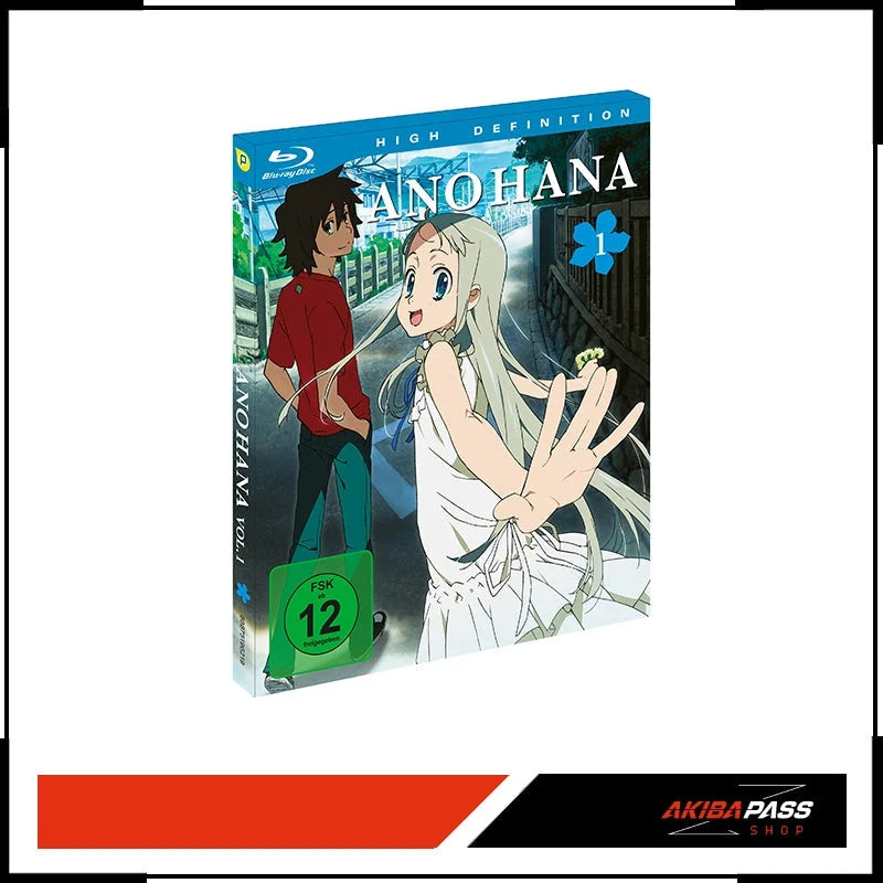 AnoHana - Die Blume die wir an jenem Tag sahen - Vol. 1 (Blu-ray)