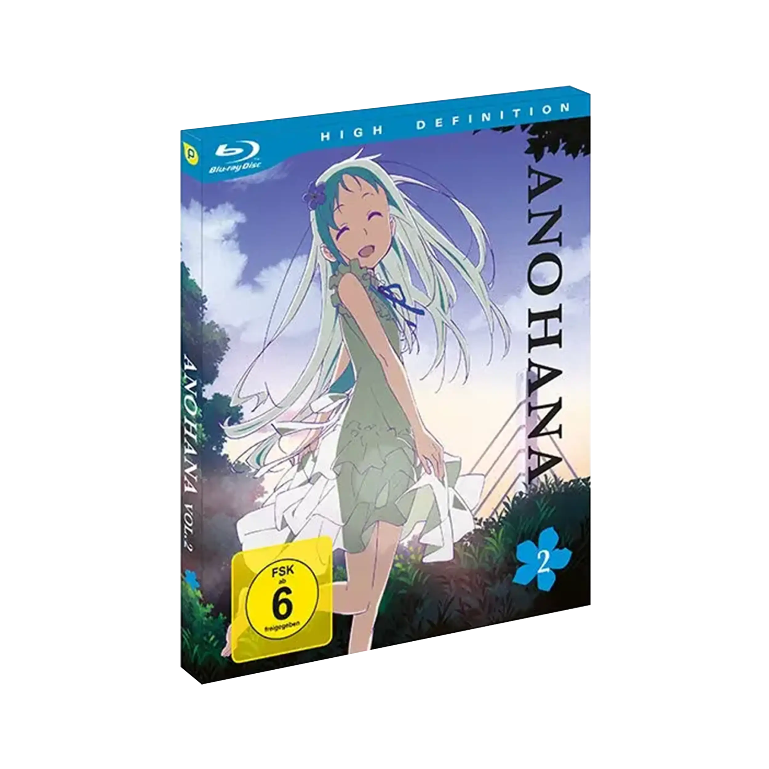 AnoHana - Die Blume, die wir an jenem Tag sahen - Vol. 2 (Blu-ray)