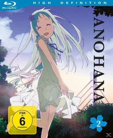 AnoHana - Die Blume die wir an jenem Tag sahen - Vol. 2 (Blu-ray)