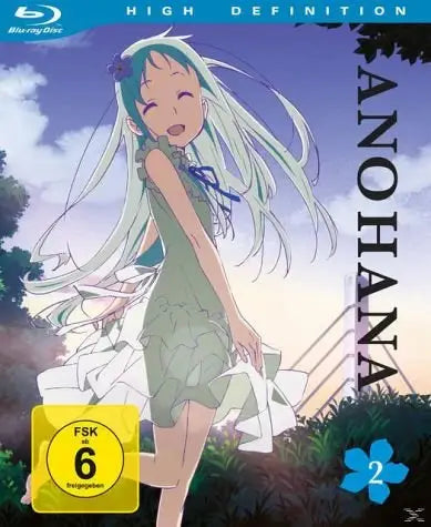 AnoHana - Die Blume, die wir an jenem Tag sahen - Vol. 2 (Blu-ray)