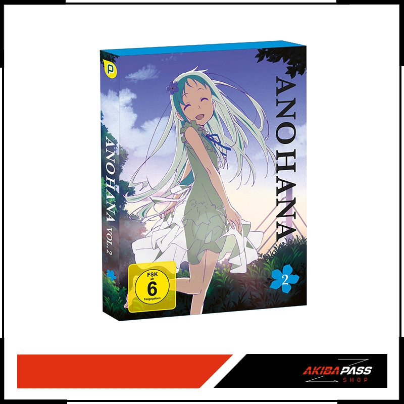 AnoHana - Die Blume, die wir an jenem Tag sahen - Vol. 2 (DVD)