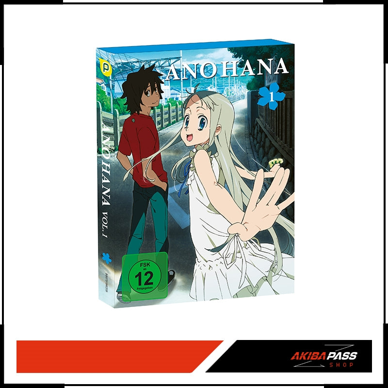 AnoHana - Die Blume, die wir an jenem Tag sahen - Vol. 1 (DVD)