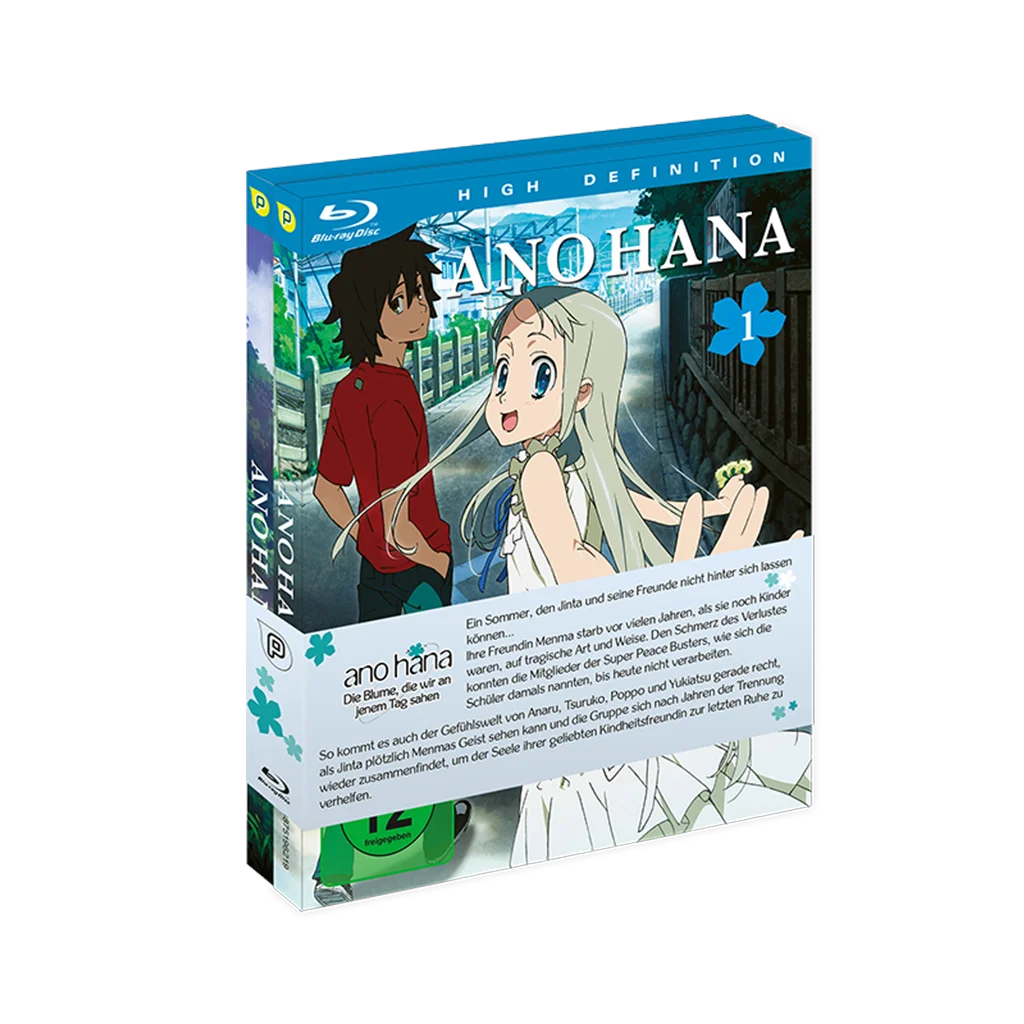 AnoHana - Komplett-Set (Blu-ray)