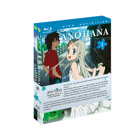 AnoHana - Komplett-Set (Blu-ray)