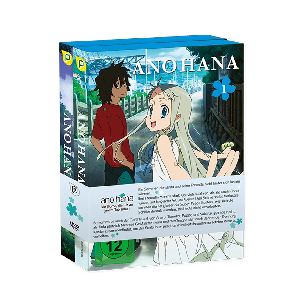 AnoHana - Komplett-Set (DVD)