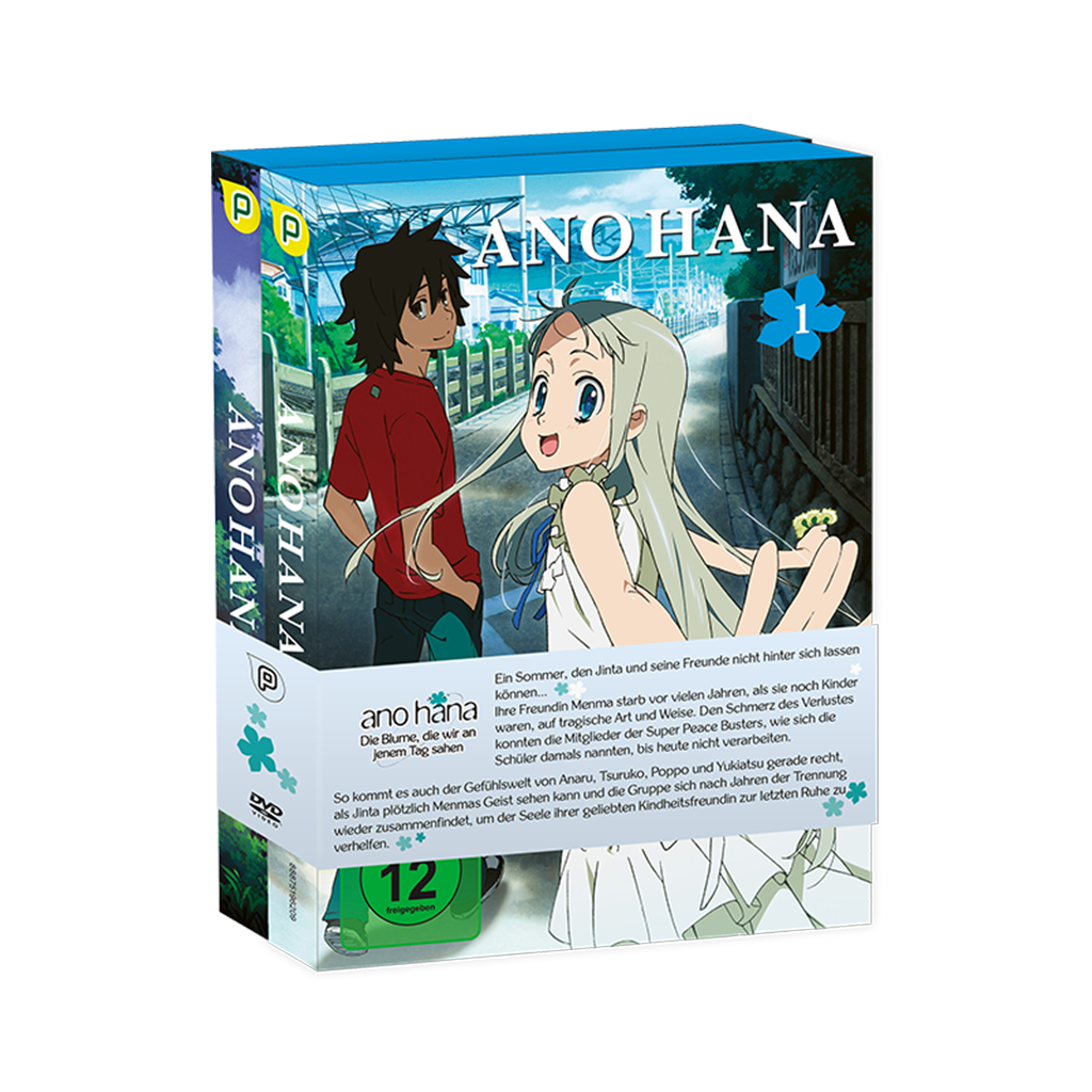 AnoHana - Komplett-Set (DVD)