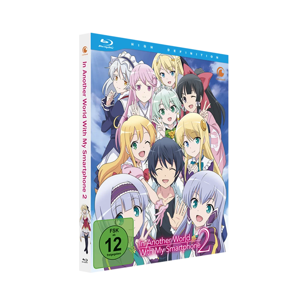 In Another World With My Smartphone - Staffel 2 - Gesamtausgabe (Blu-ray)