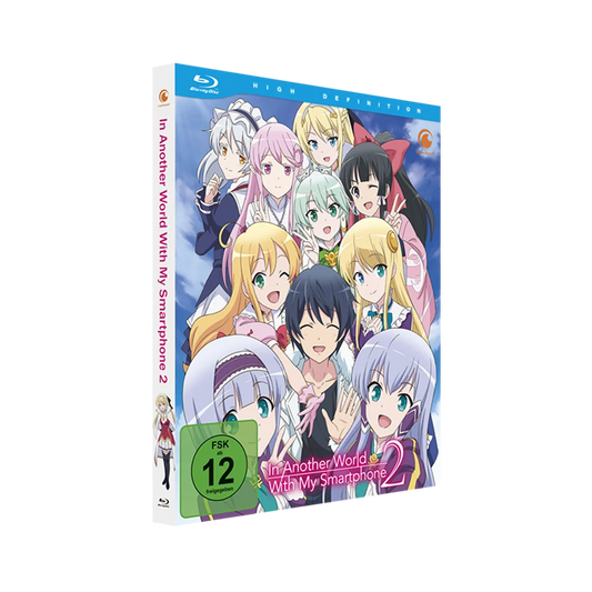 In Another World With My Smartphone - Staffel 2 - Gesamtausgabe (Blu-ray)