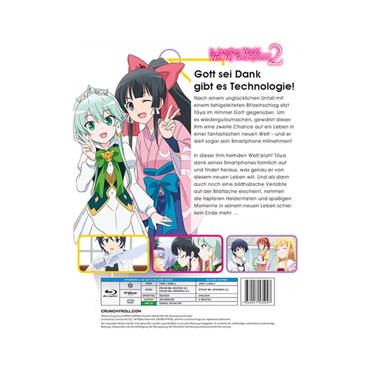 In Another World With My Smartphone - Staffel 2 - Gesamtausgabe (Blu-ray)