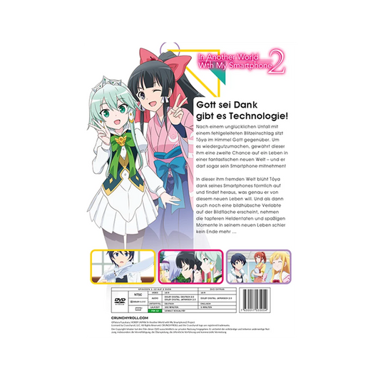 In Another World With My Smartphone - Staffel 2 - Gesamtausgabe (DVD)