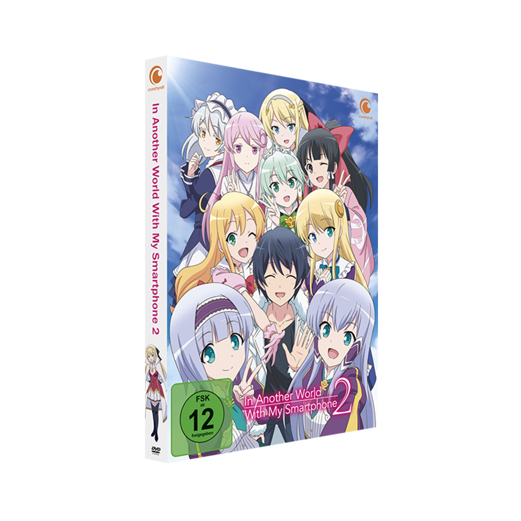 In Another World With My Smartphone - Staffel 2 - Gesamtausgabe (DVD)