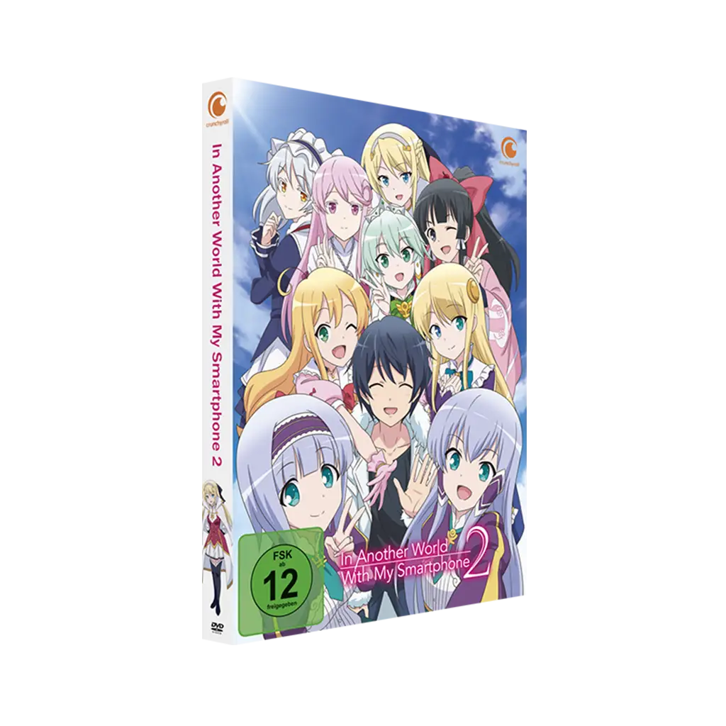 In Another World With My Smartphone - Staffel 2 - Gesamtausgabe (DVD)
