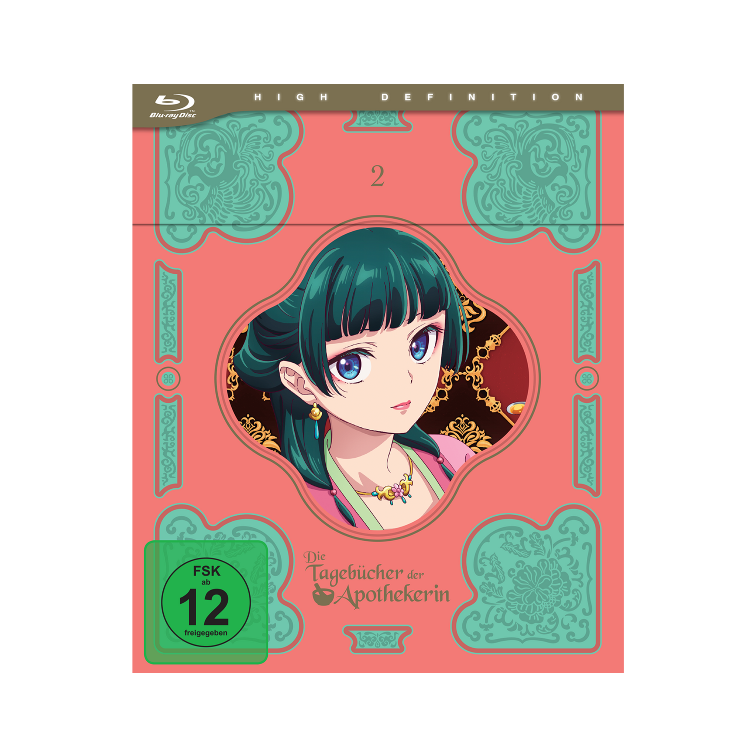 The Apothecary Diaries - Die Tagebücher der Apothekerin - Staffel 1 - Vol.  2 (Blu-ray)