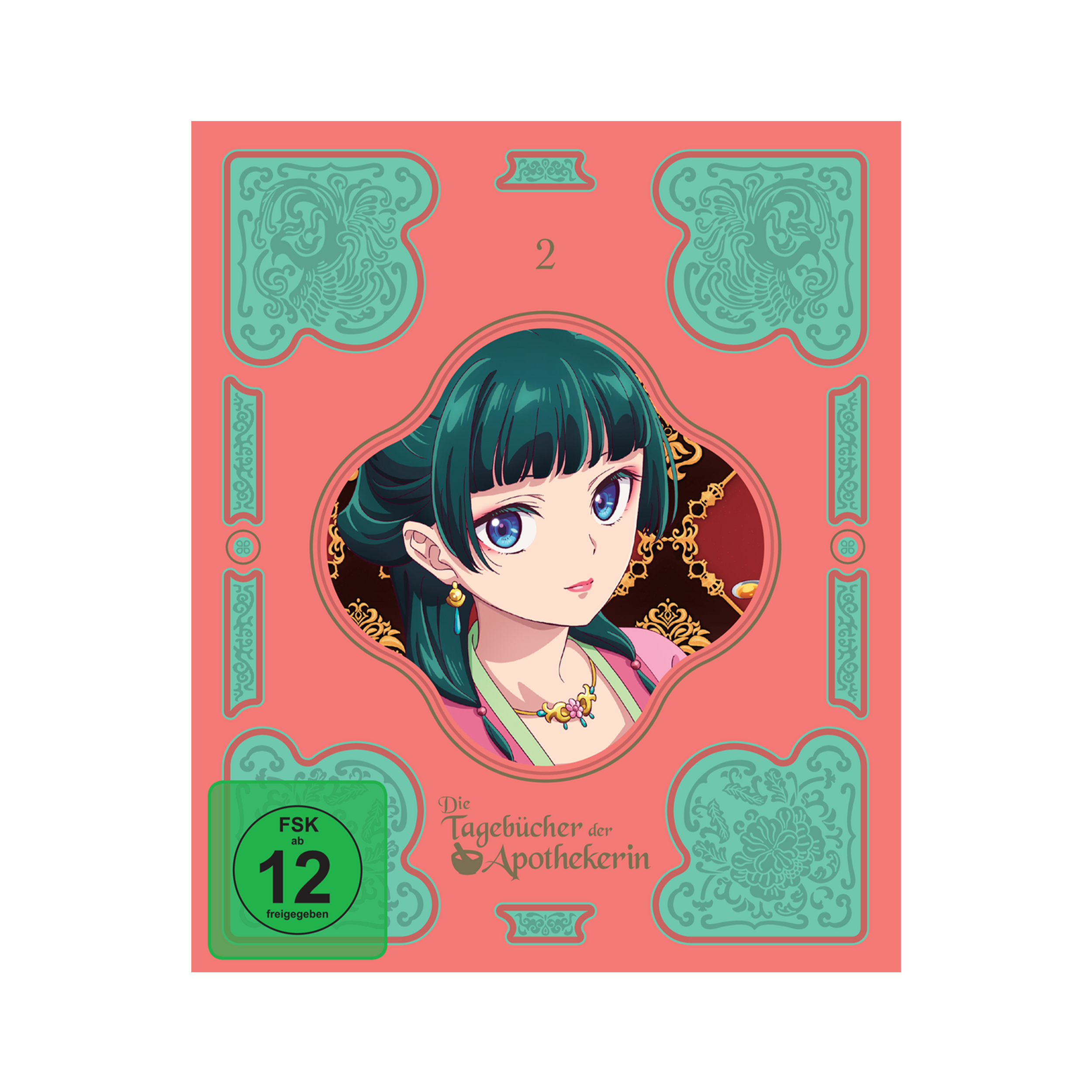 The Apothecary Diaries - Die Tagebücher der Apothekerin - Staffel 1 - Vol.  2 (DVD)