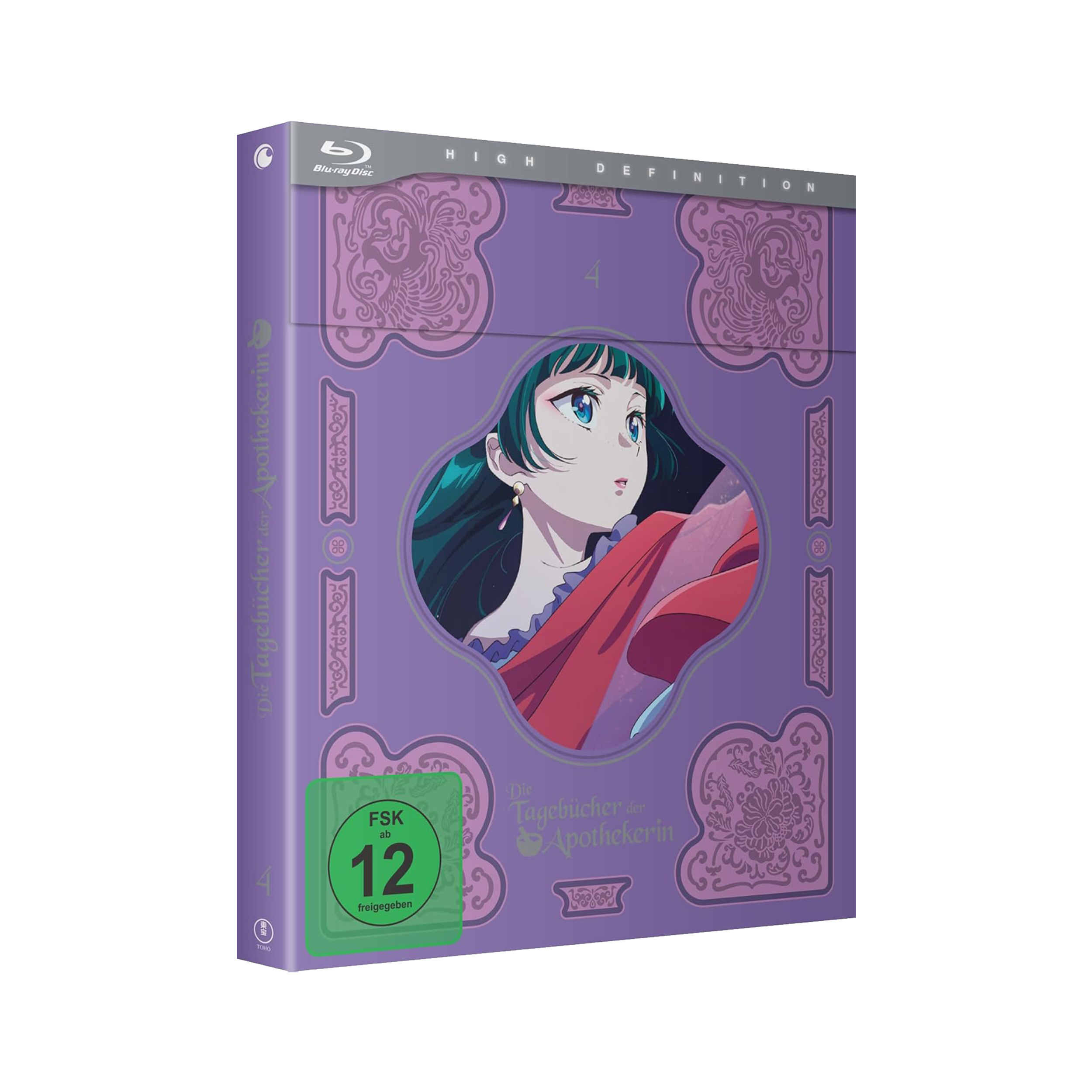 The Apothecary Diaries - Die Tagebücher der Apothekerin - Staffel 1 - Vol. 4 (Blu-ray)