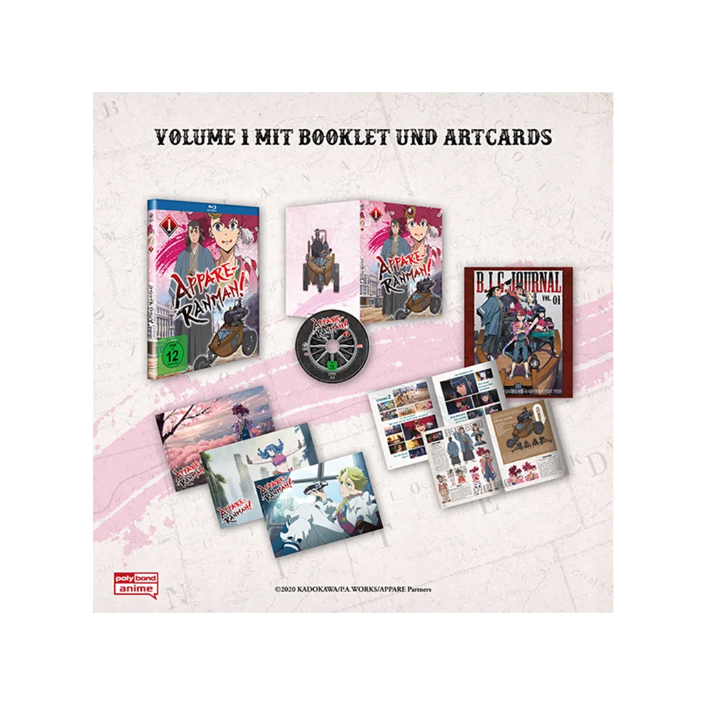 Appare-Ranman! - Vol.1 (Blu-ray)