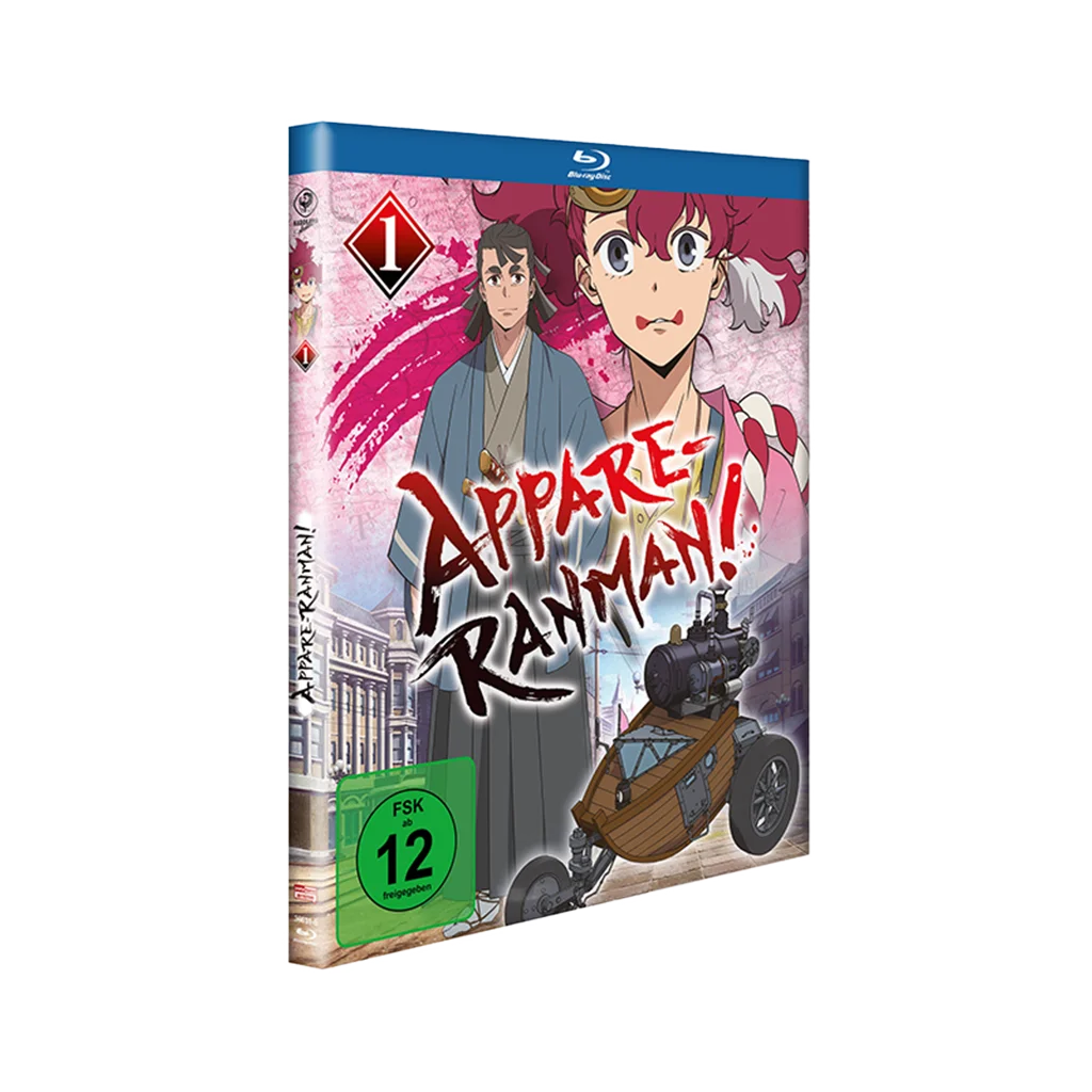 Appare-Ranman! - Vol.1 (Blu-ray)